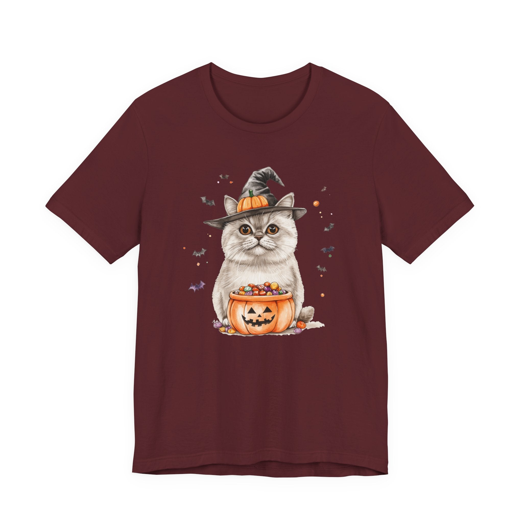 Scottish Straight Cat Bewitched Tee