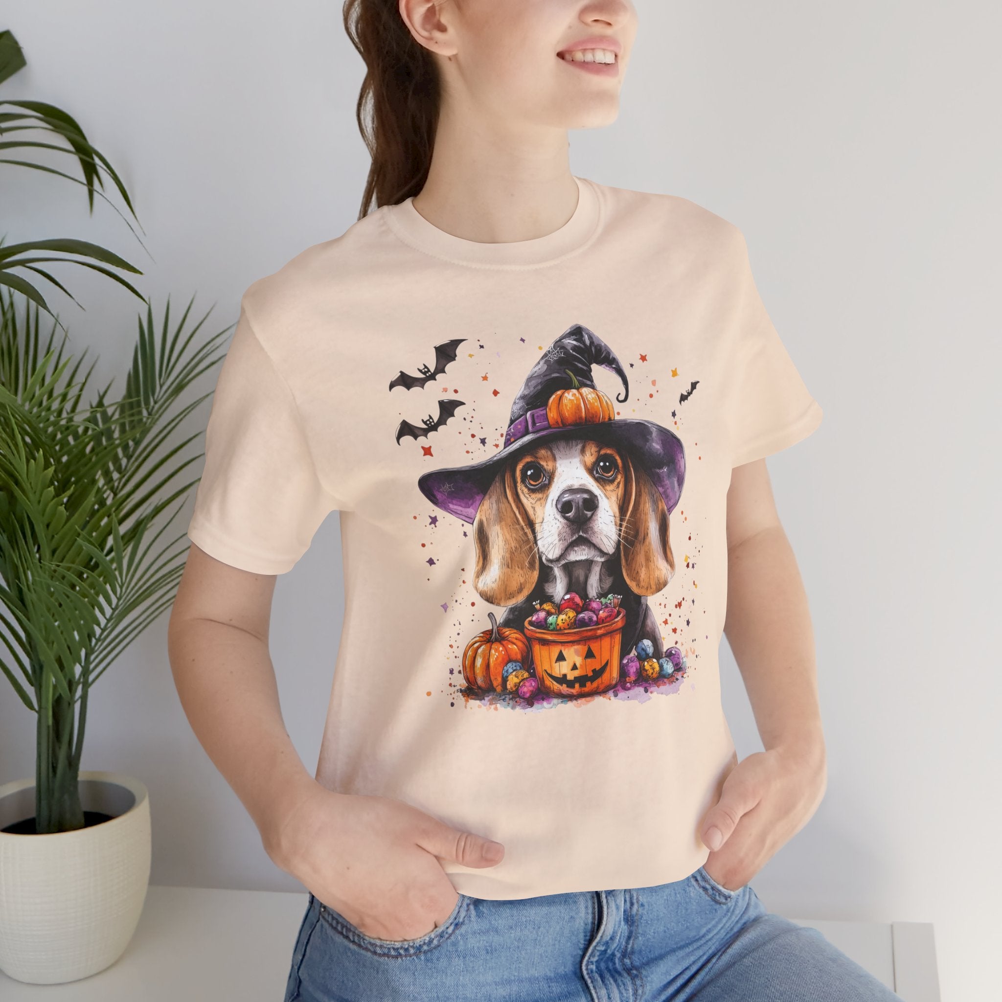 Beagle Bewitched Tee