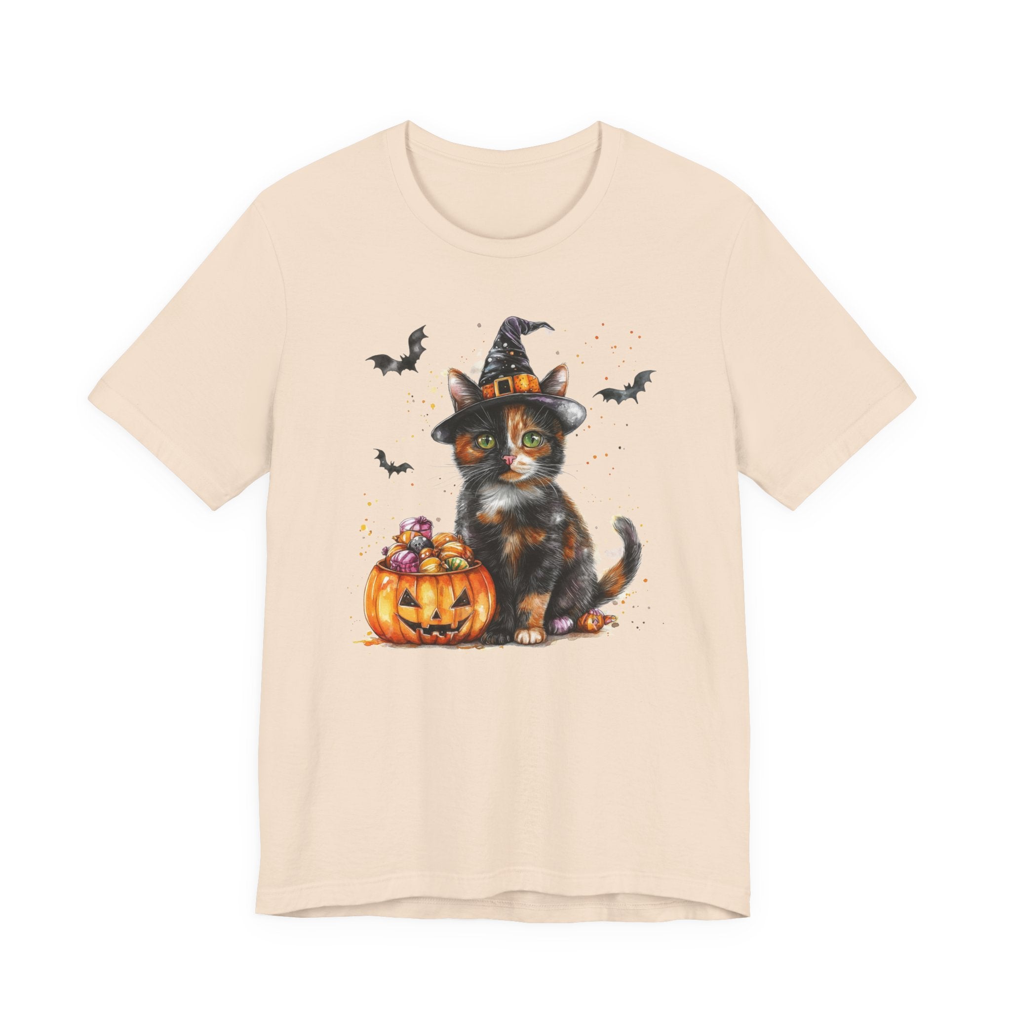 Tortoiseshell Cat Bewitched Tee