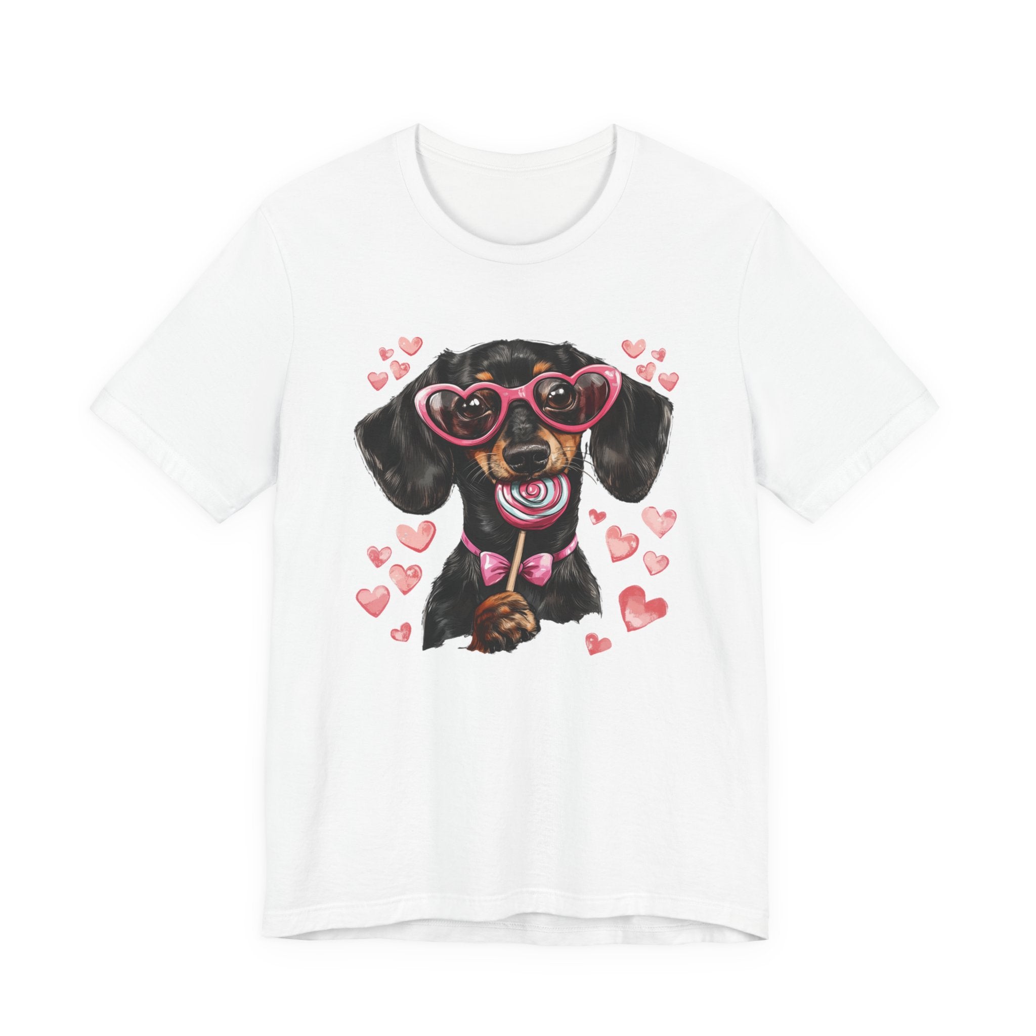 Dachshund Sweethearts Tee