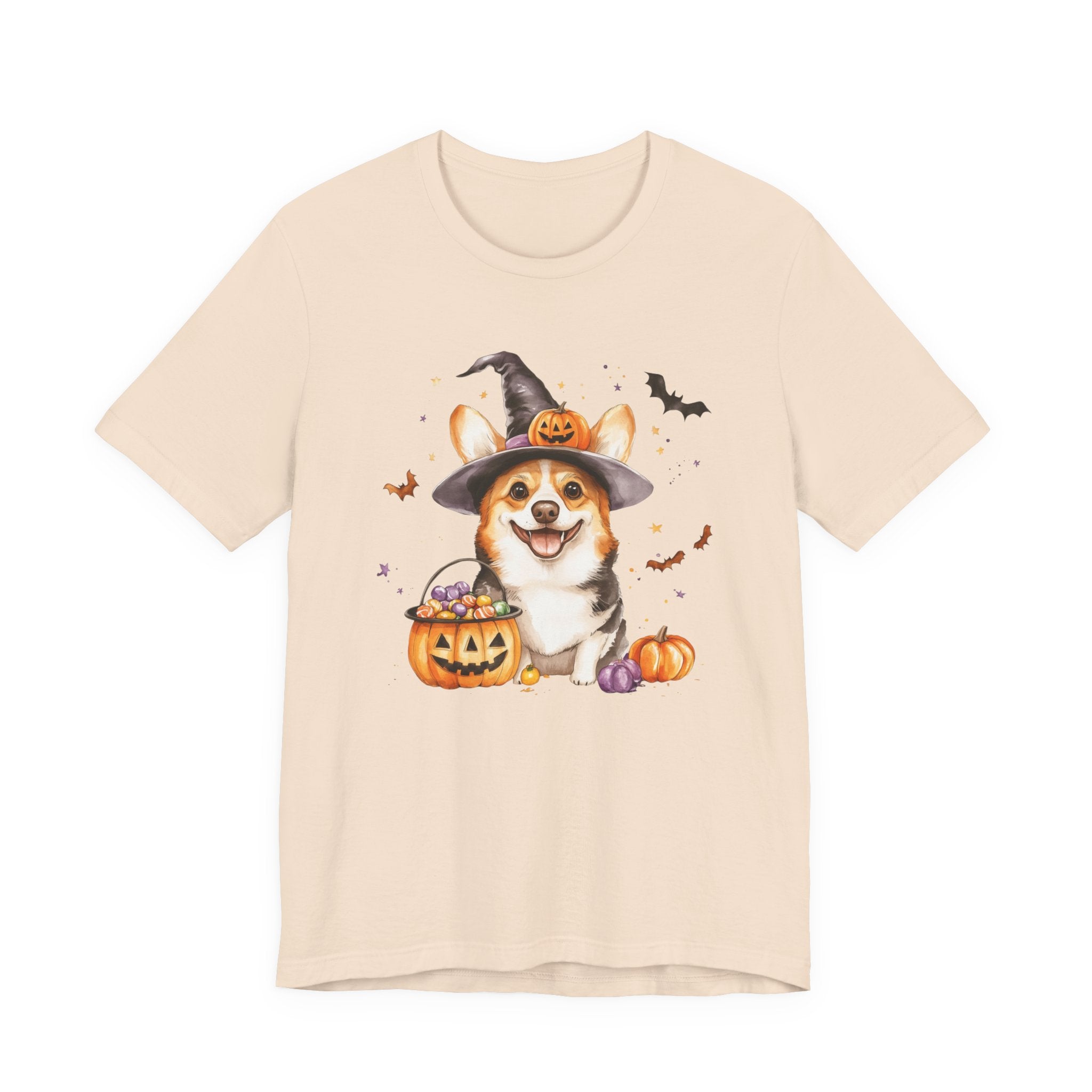 Corgi Bewitched Tee
