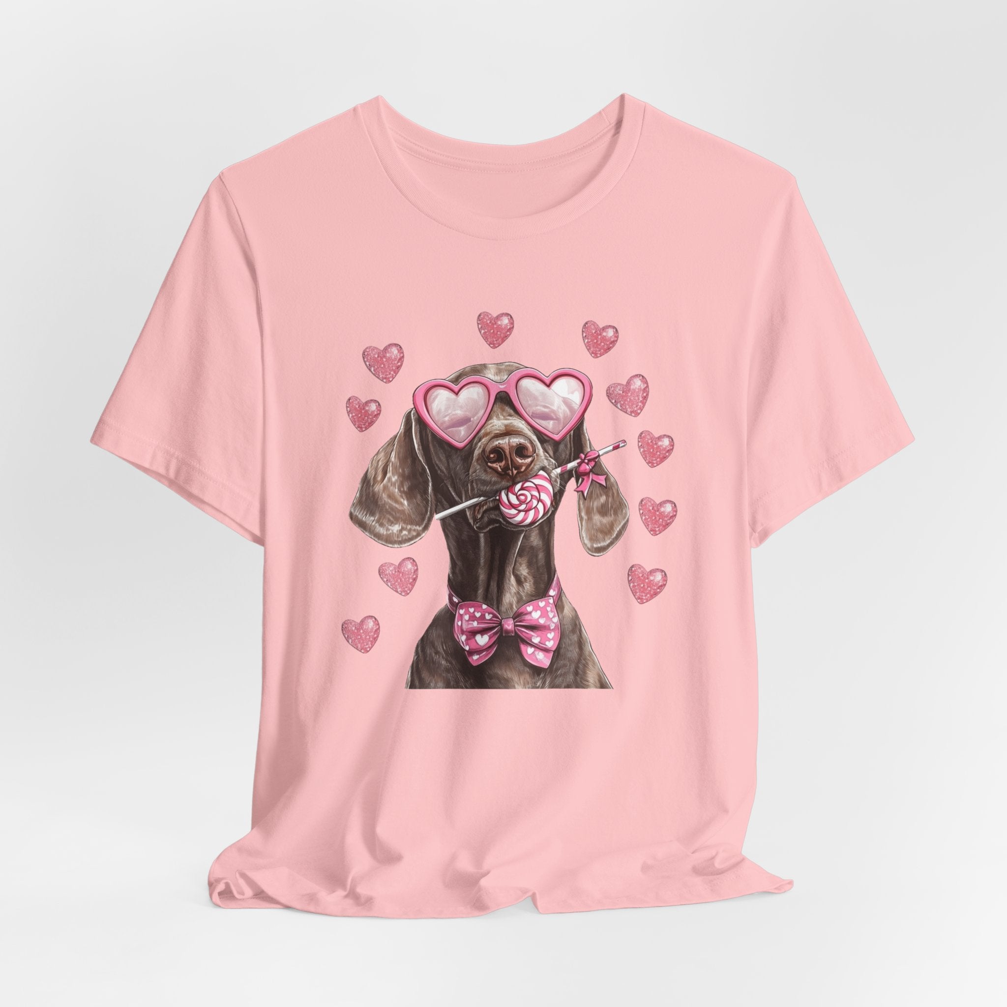 German Shorthaired Pointer Sweethearts Tee