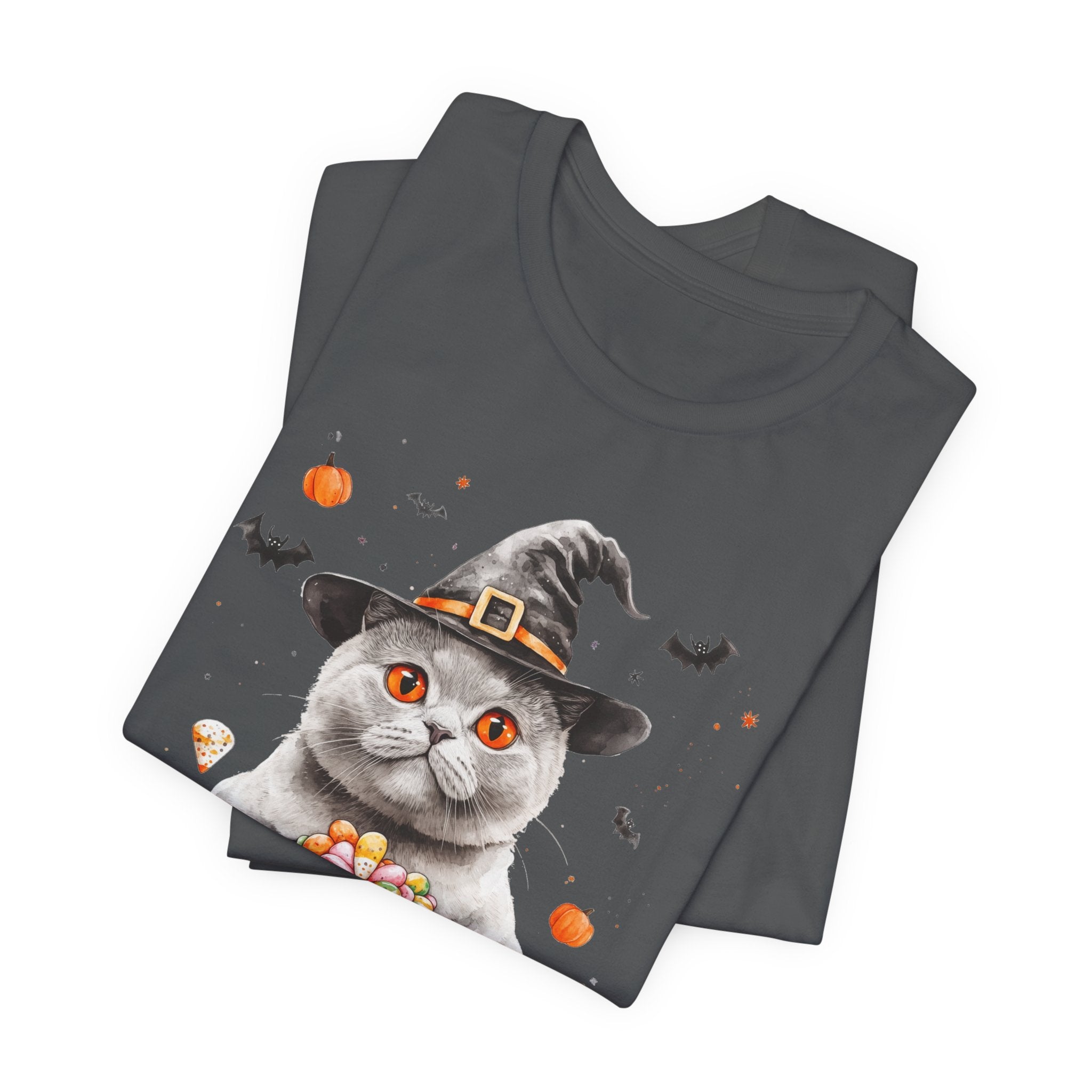 Scottish Fold Cat Bewitched Tee