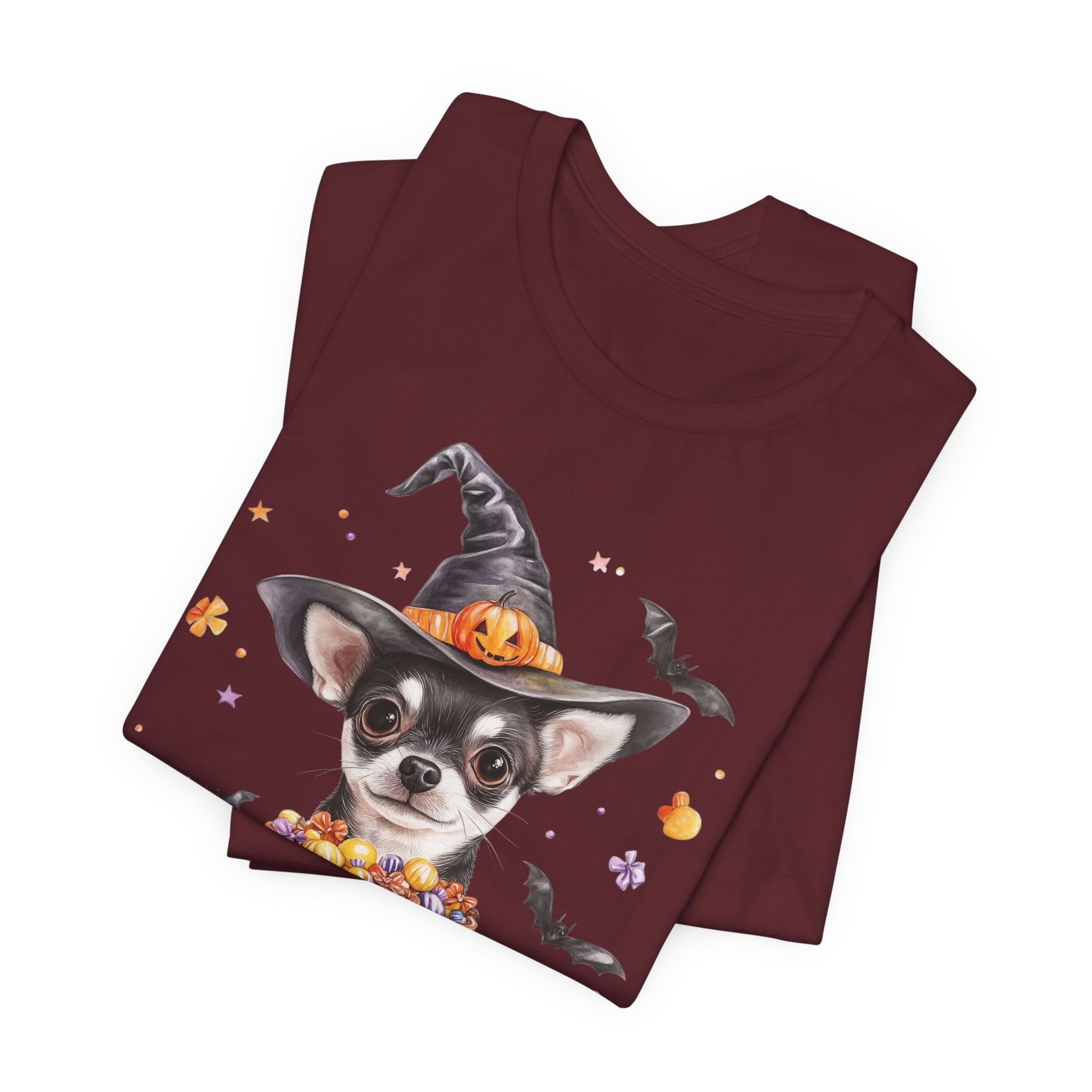 Black Chihuahua Bewitched Tee