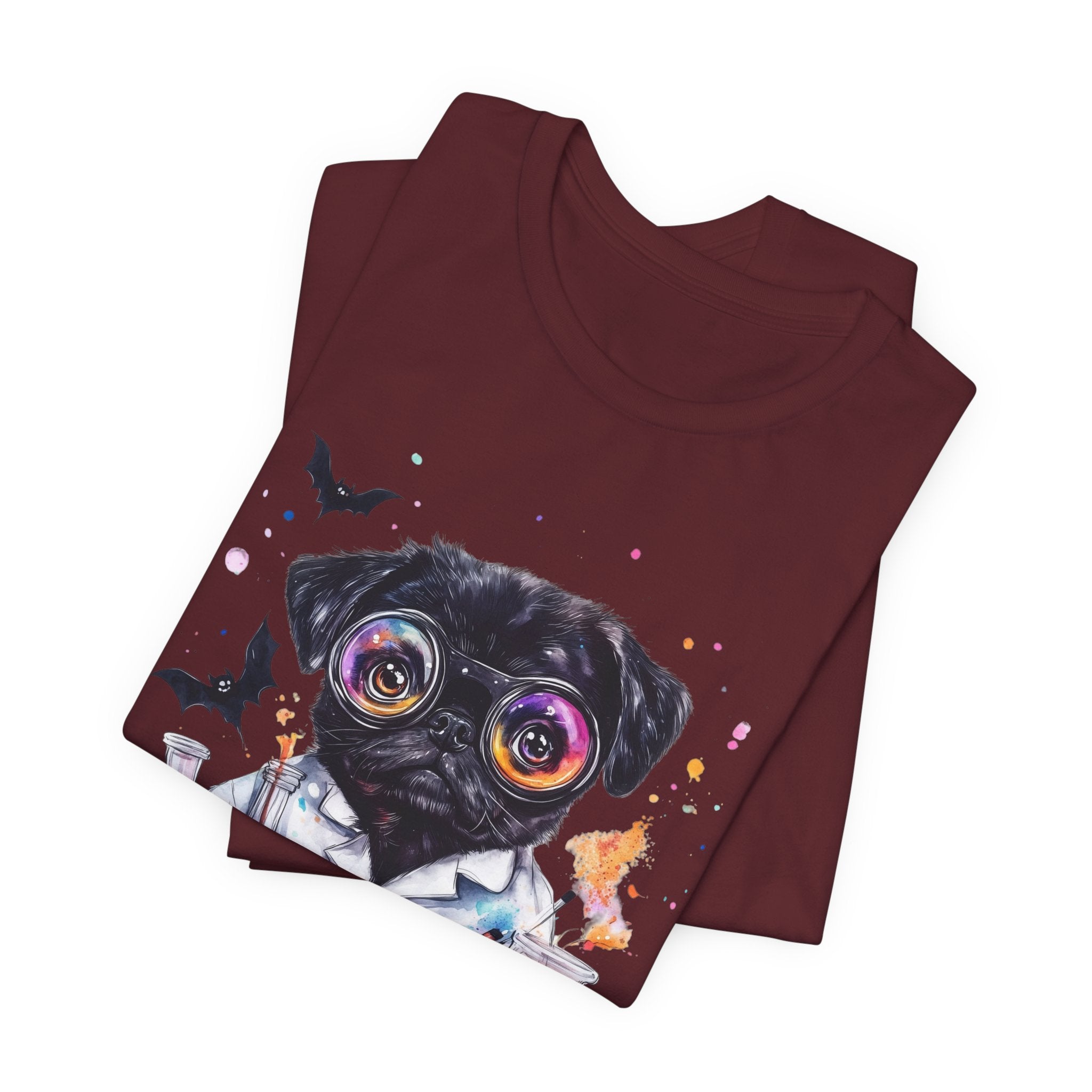 Black Pug Costume Tee
