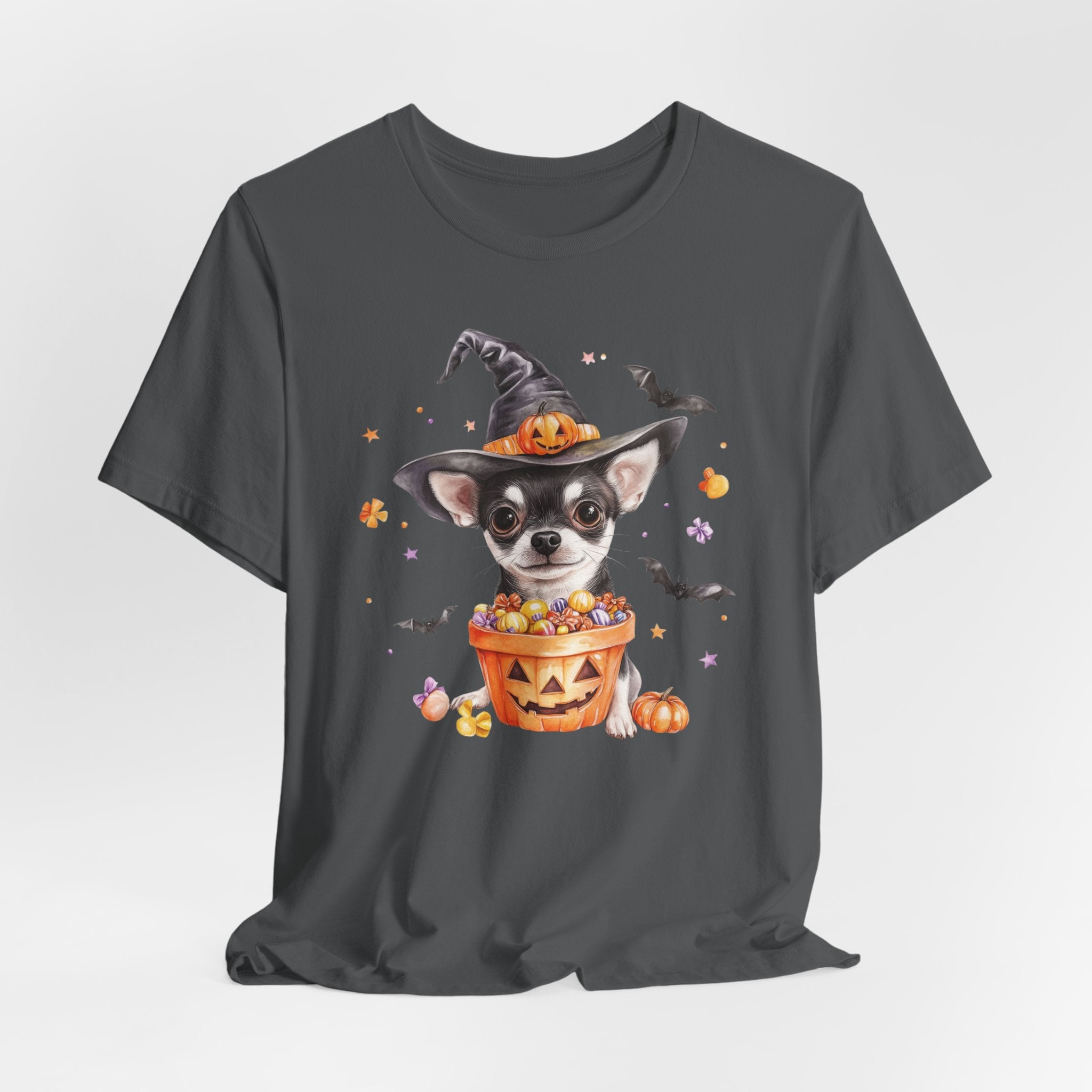 Black Chihuahua Bewitched Tee