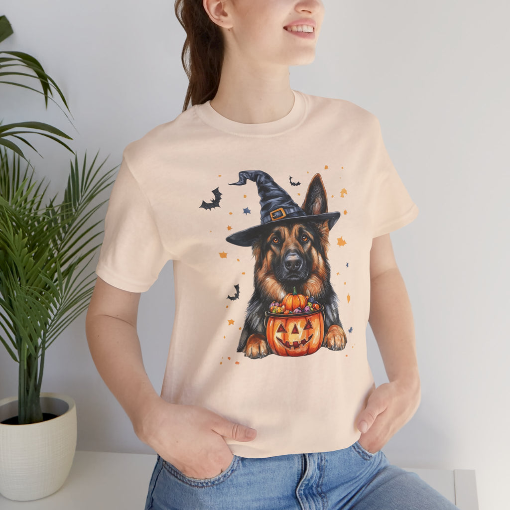 German Shepherd  Bewitched Tee