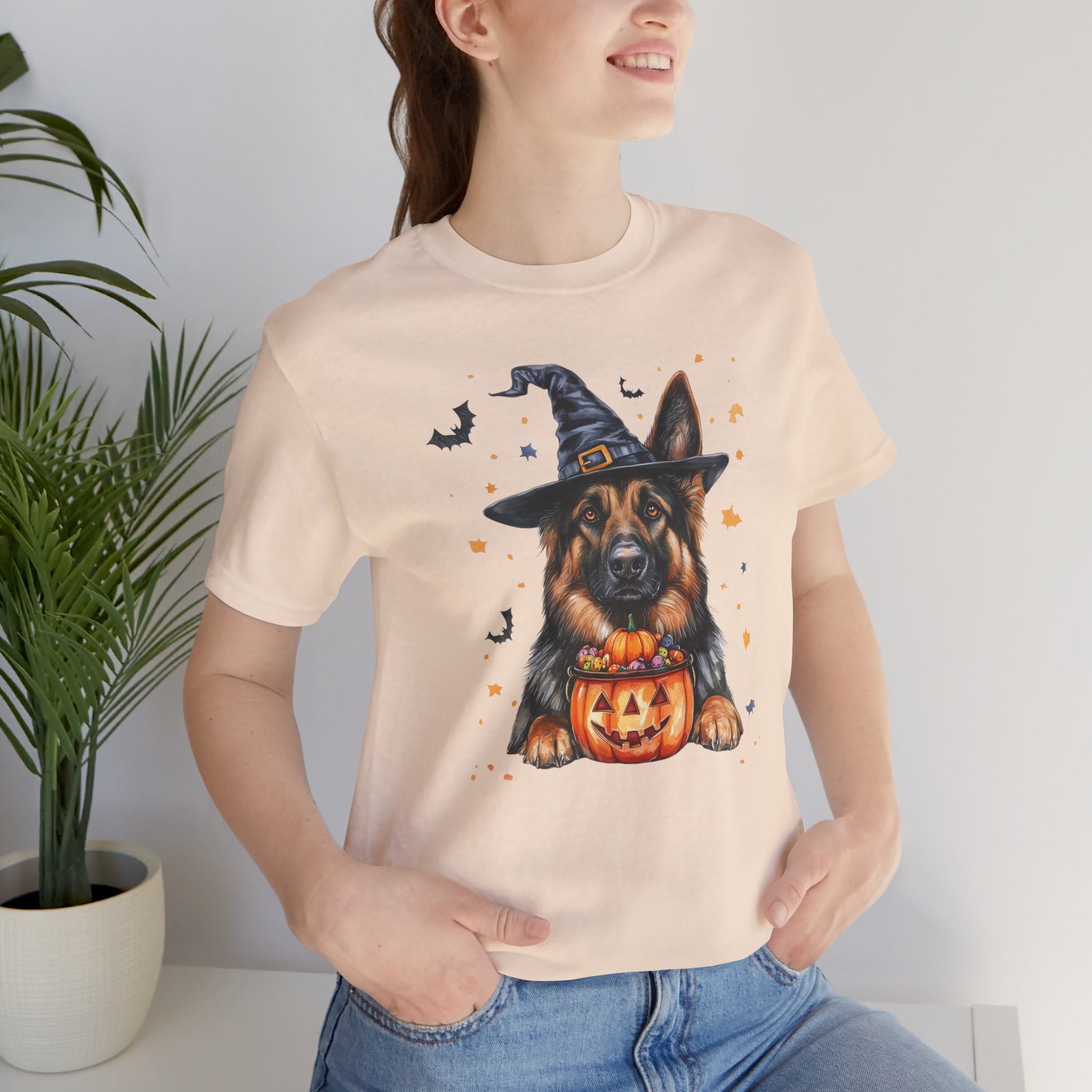 German Shepherd  Bewitched Tee