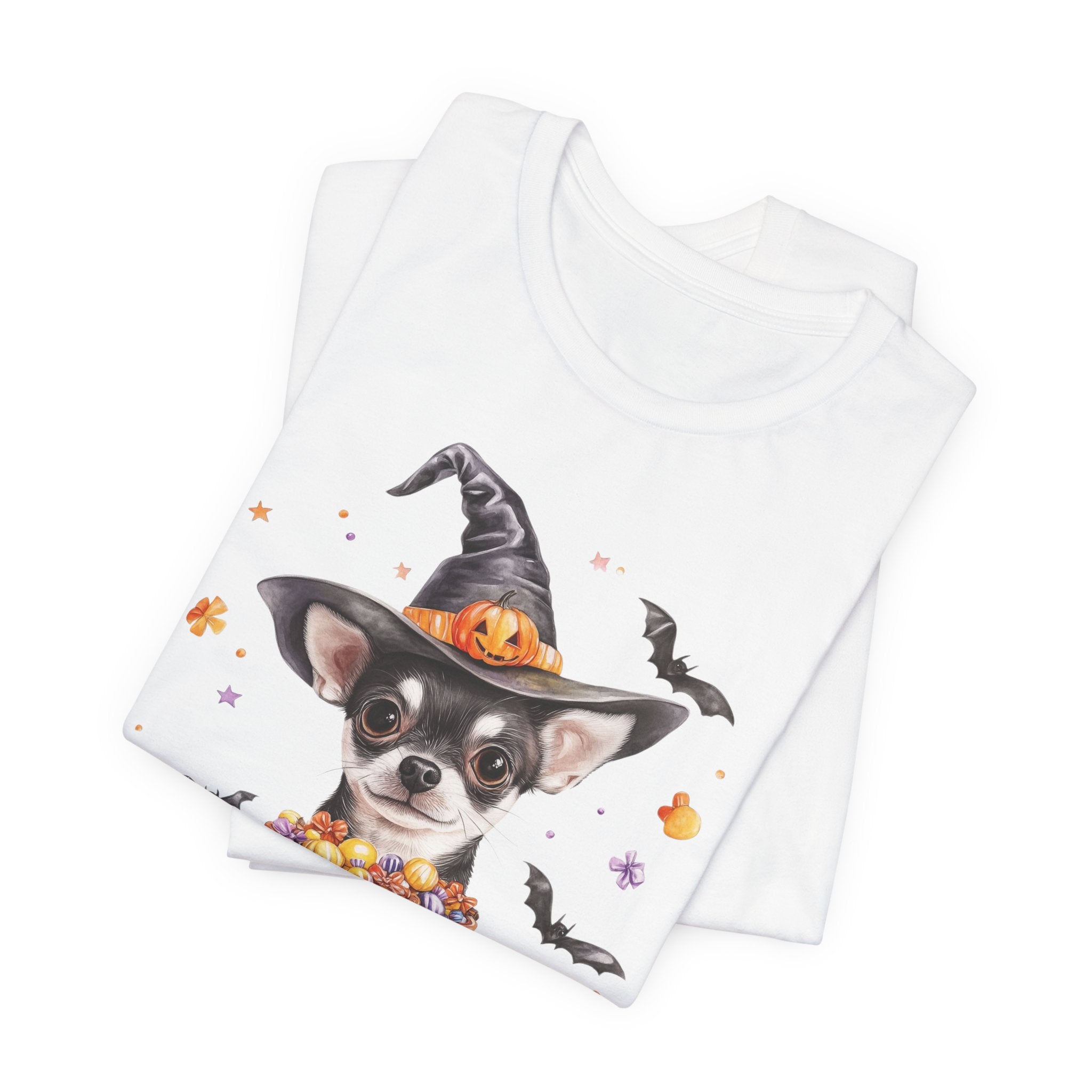Black Chihuahua Bewitched Tee