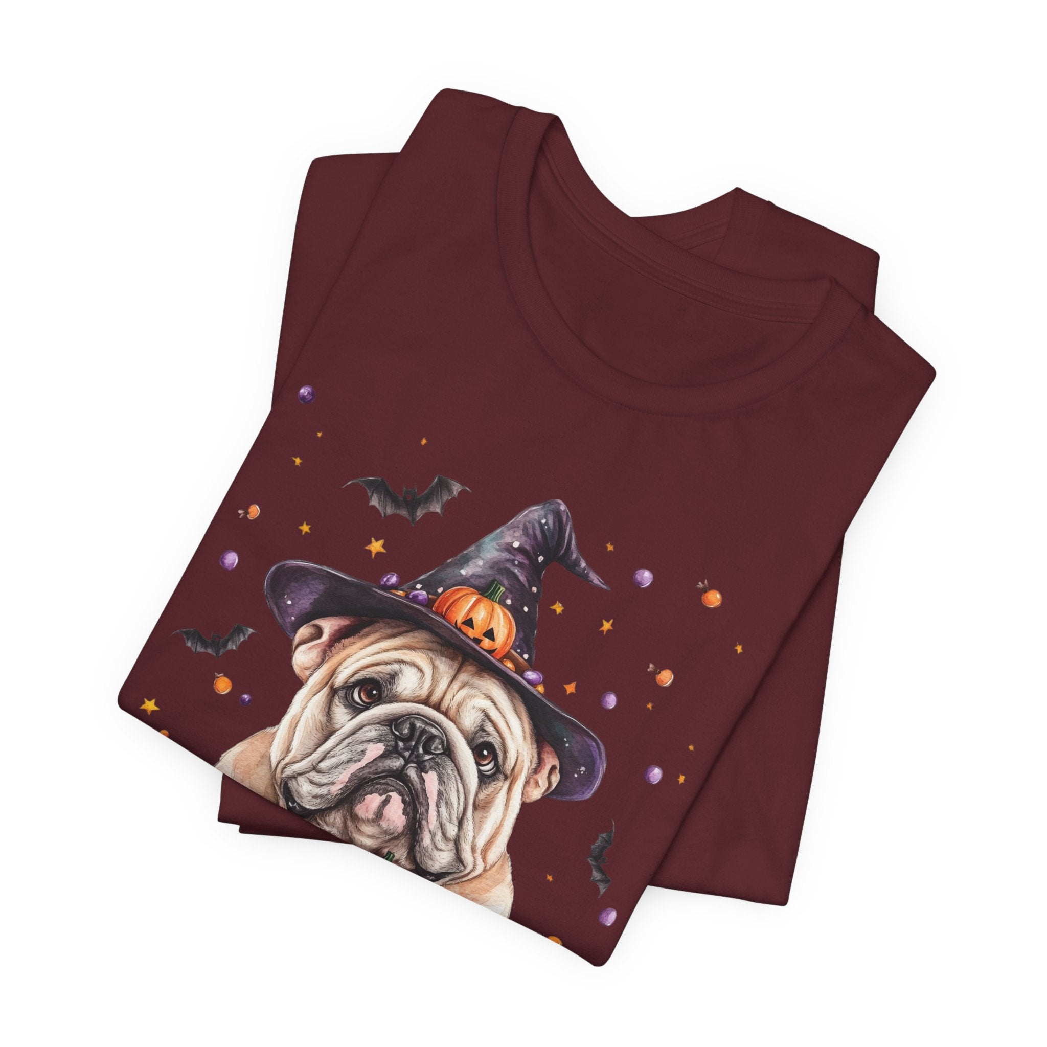 Bulldog Bewitched Tee