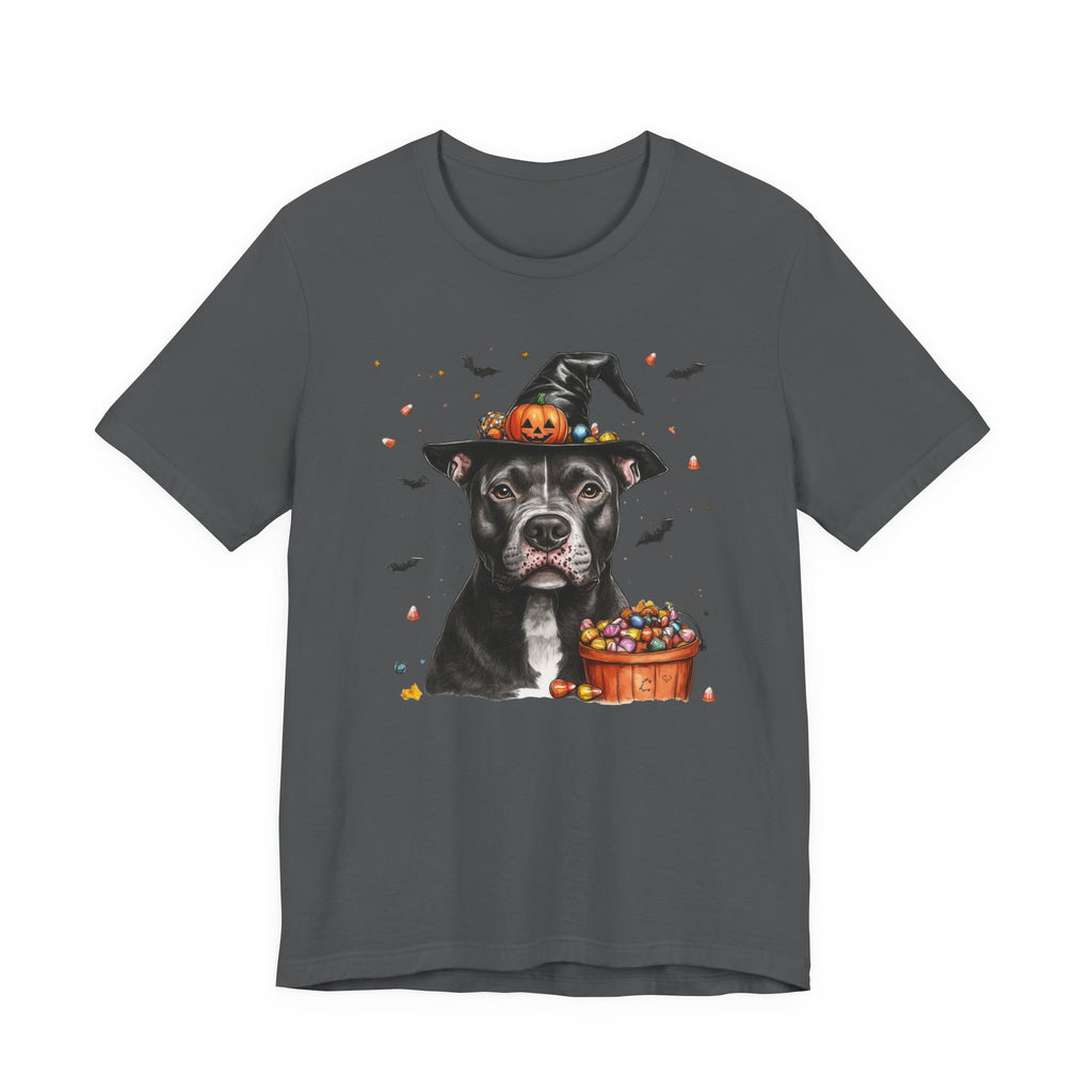 Black Pitbull Bewitched Tee