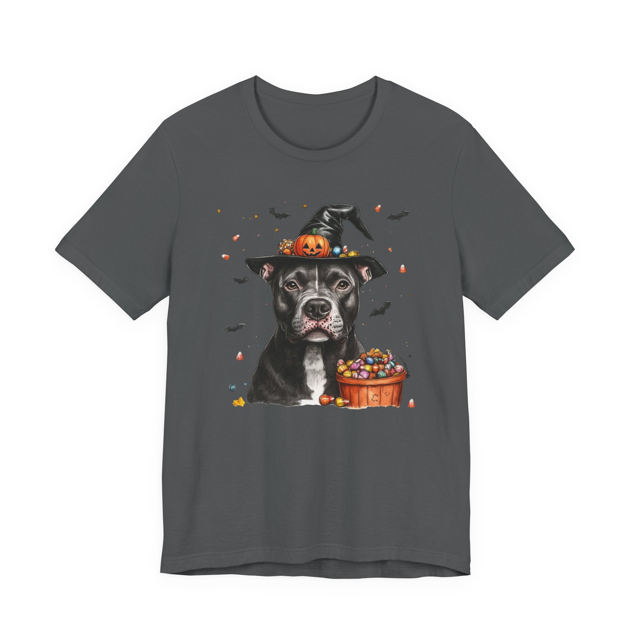 Black Pitbull Bewitched Tee