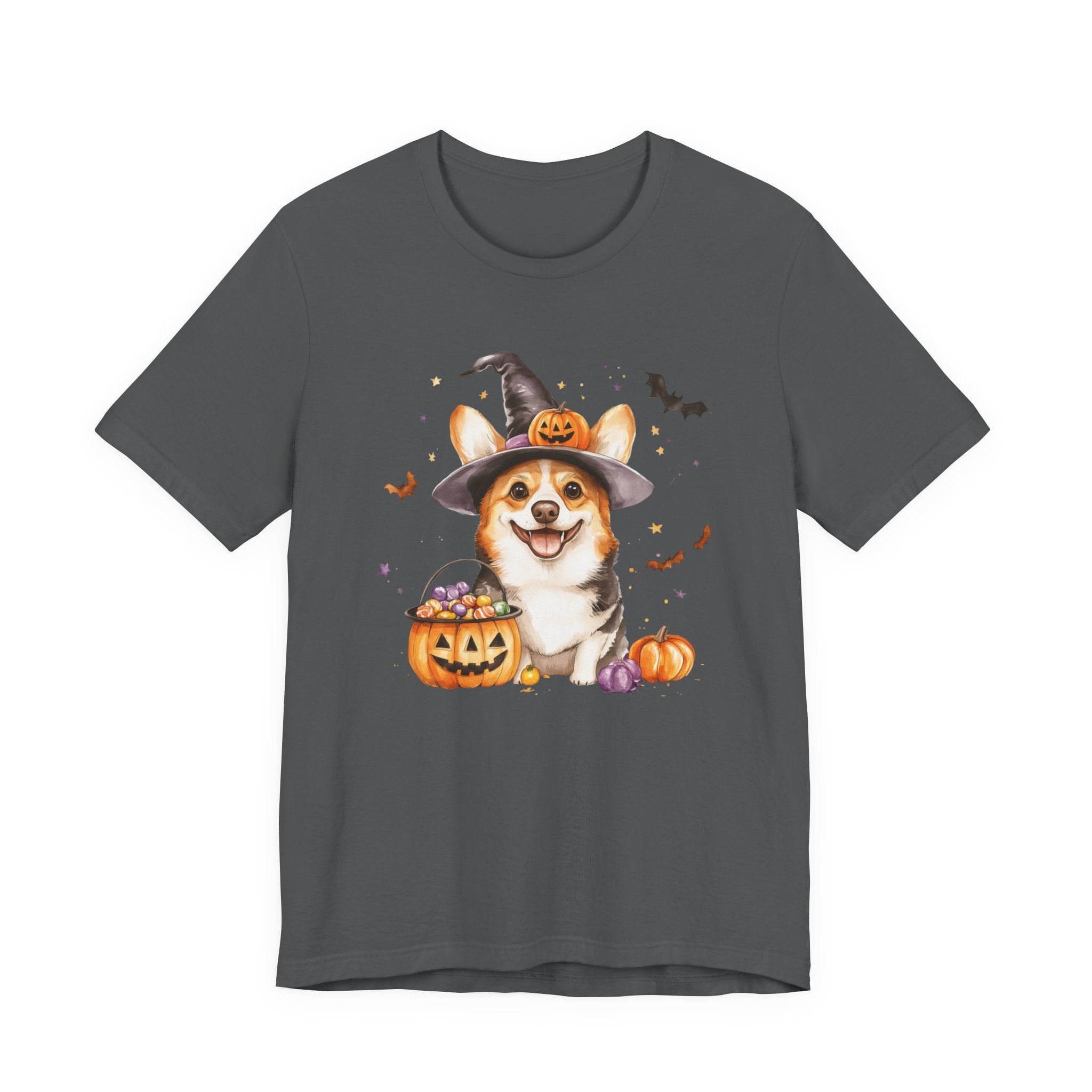 Corgi Bewitched Tee