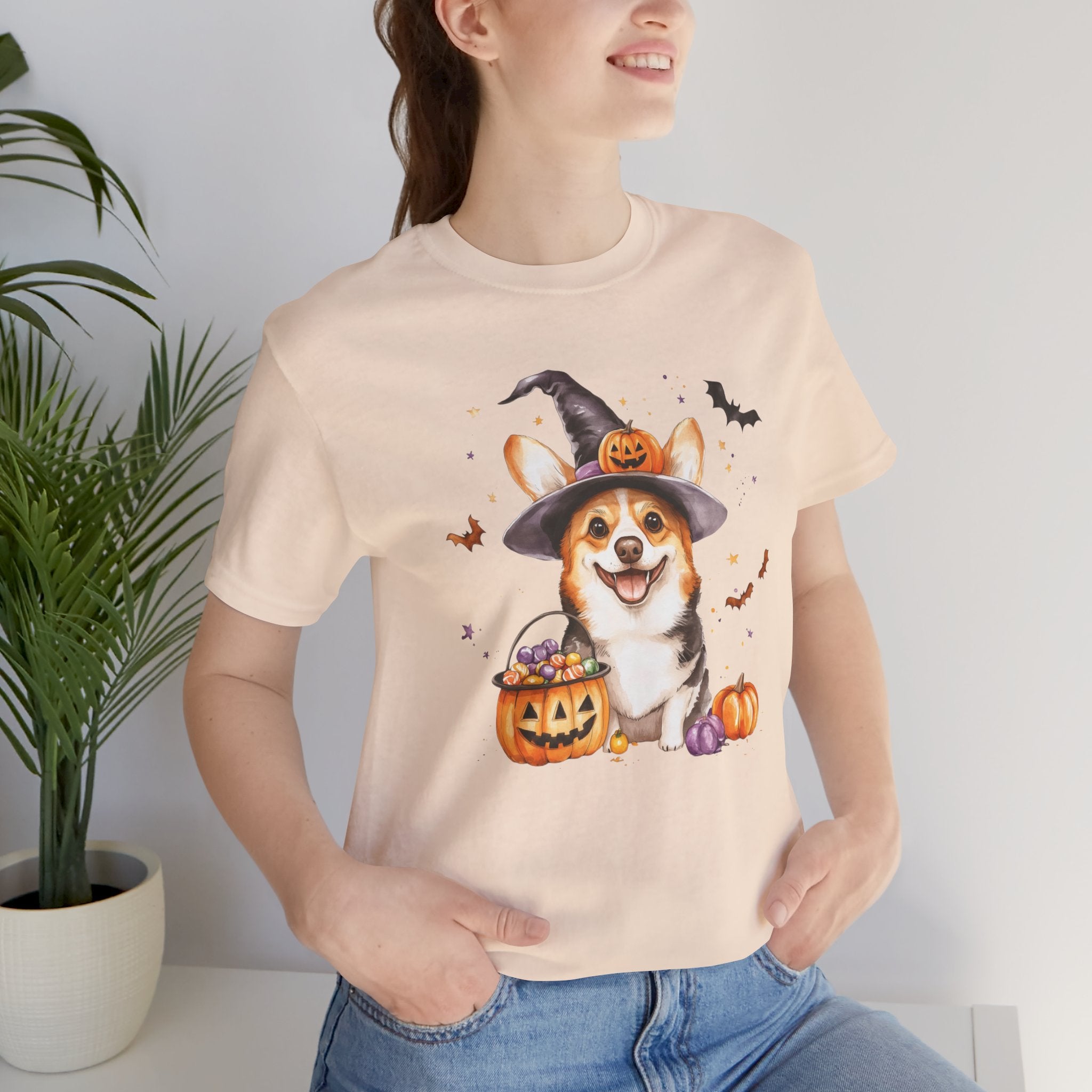 Corgi Bewitched Tee