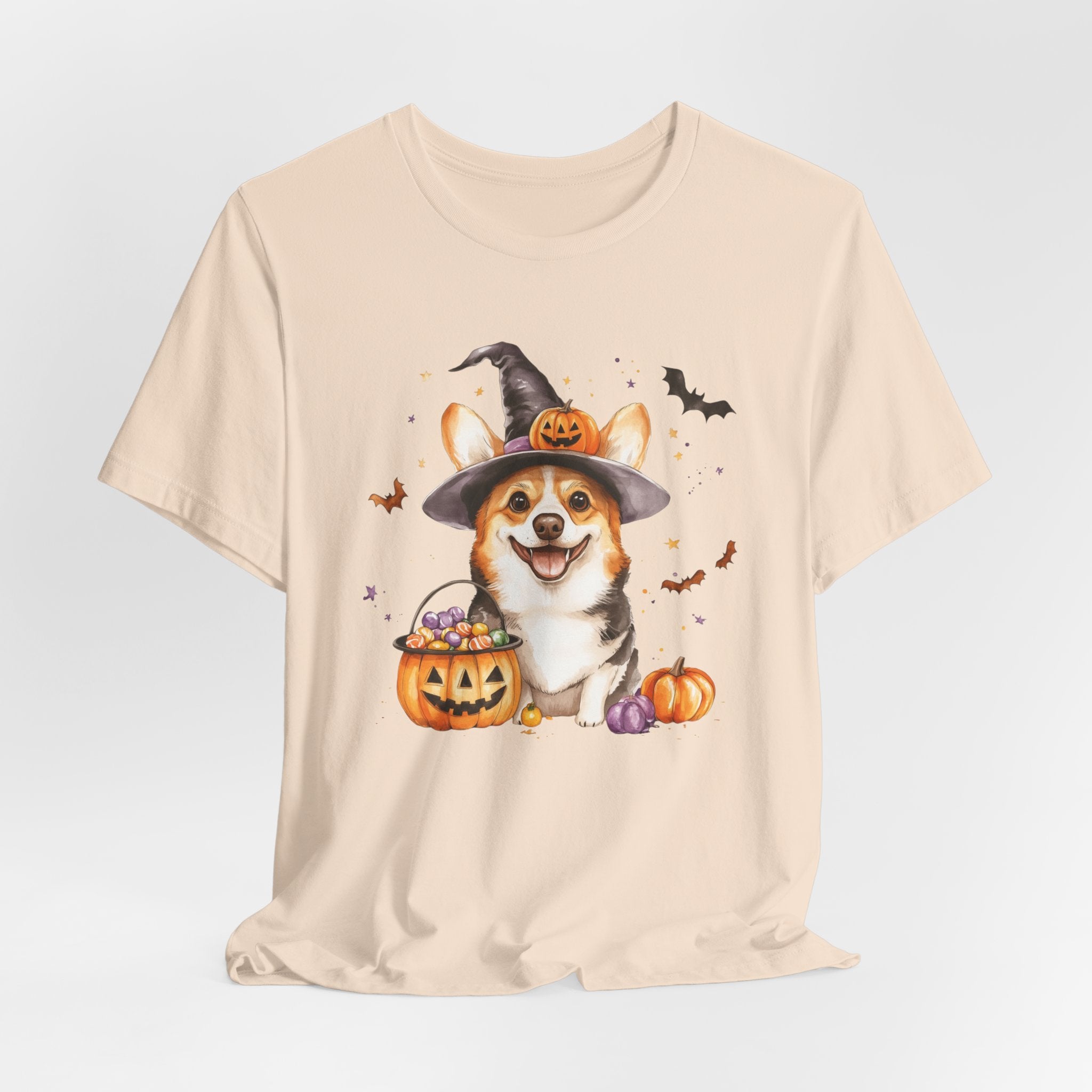 Corgi Bewitched Tee