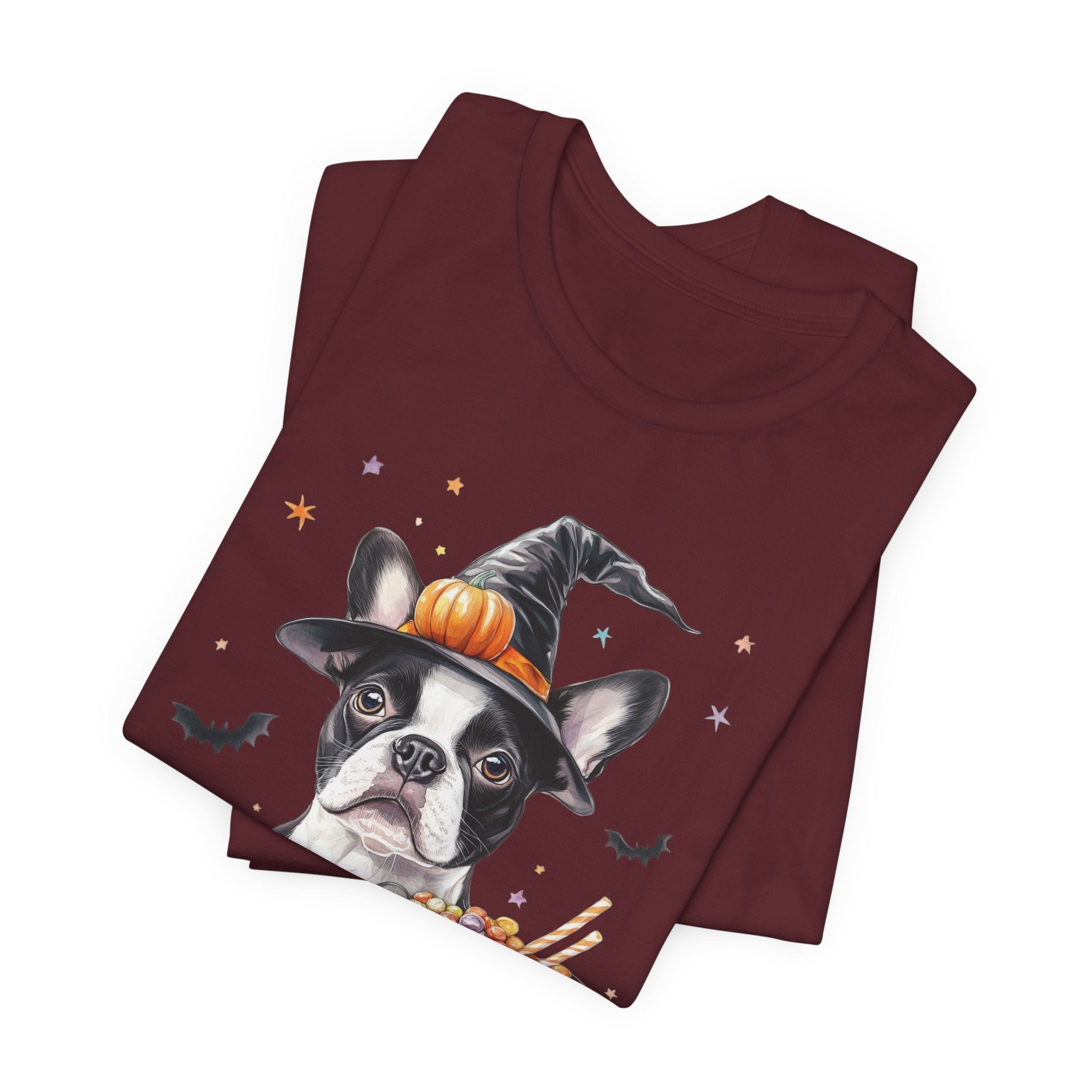 Boston Terrier Bewitched Tee