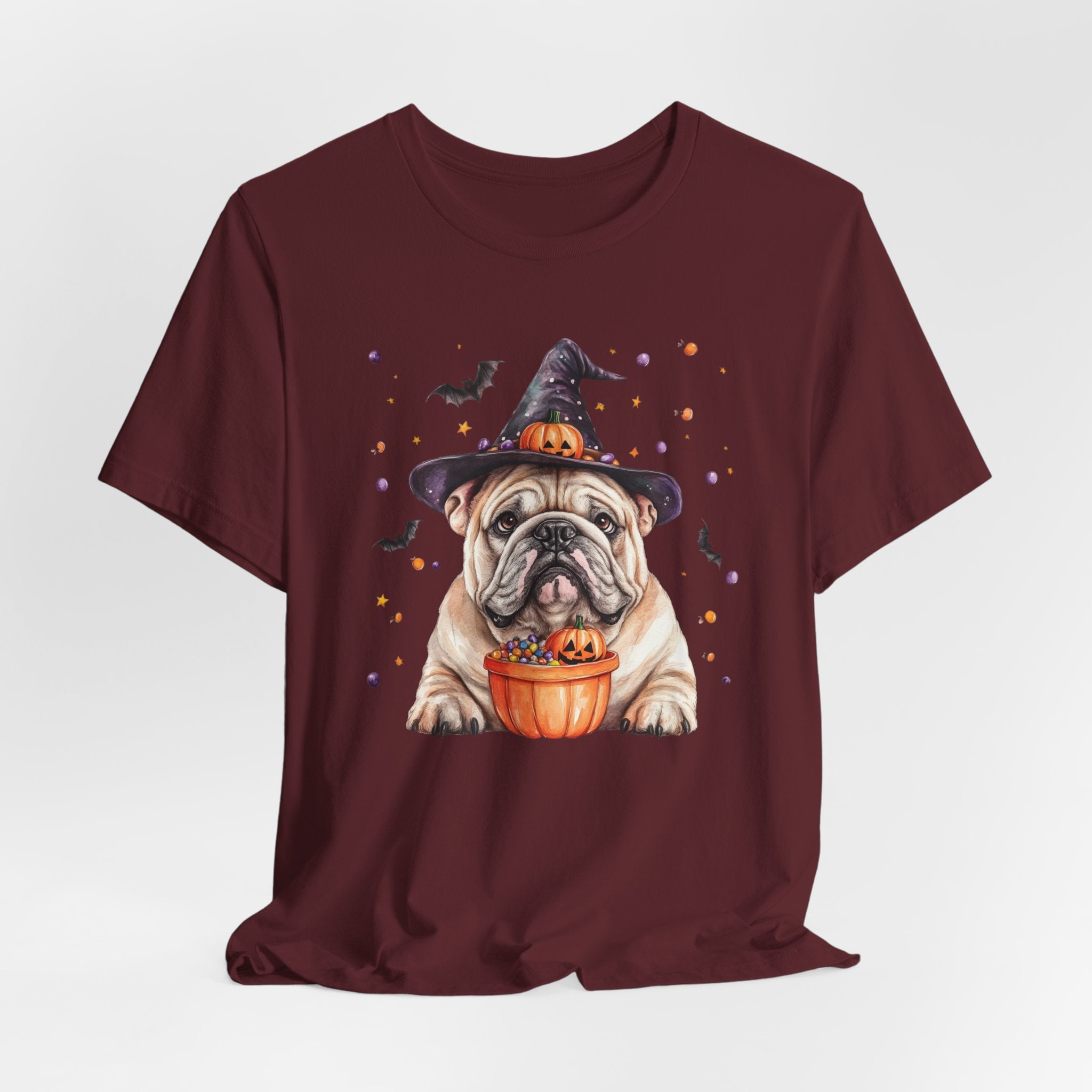 Bulldog Bewitched Tee
