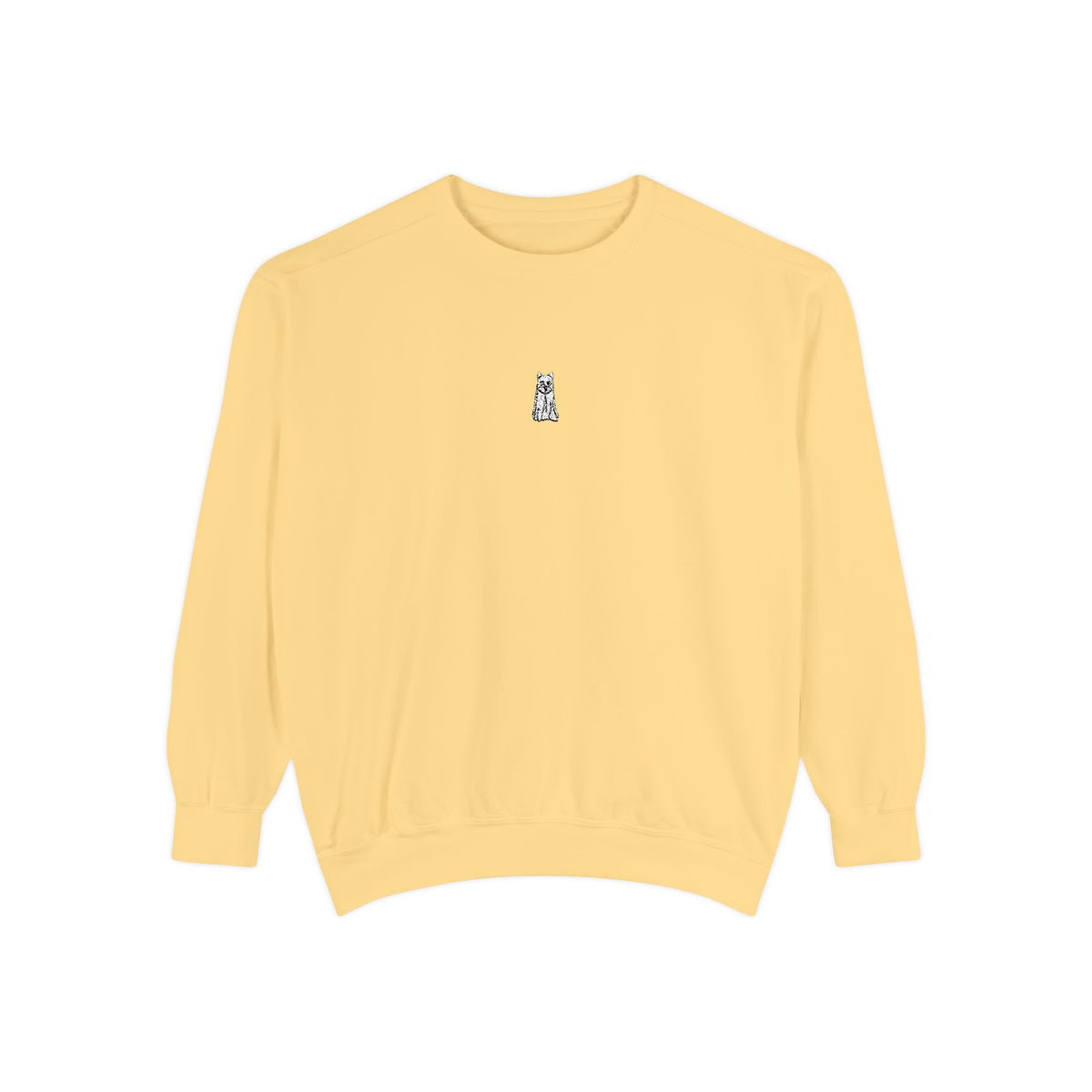 Westie Haunted Howler Crew Neck
