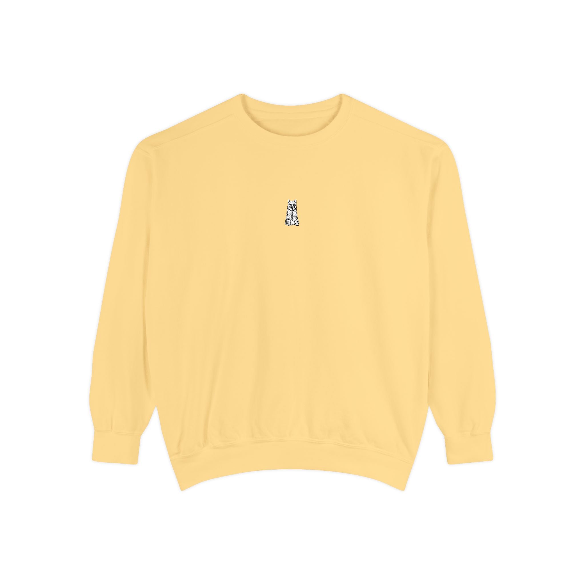 Westie Haunted Howler Crew Neck
