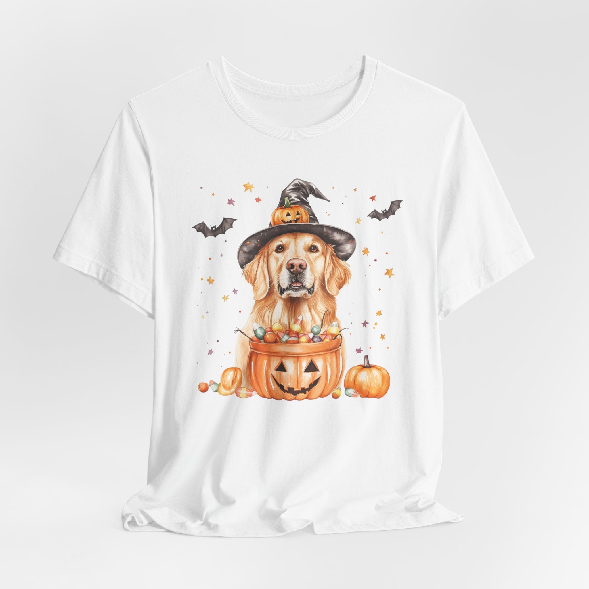 Golden Retriever Bewitched Tee