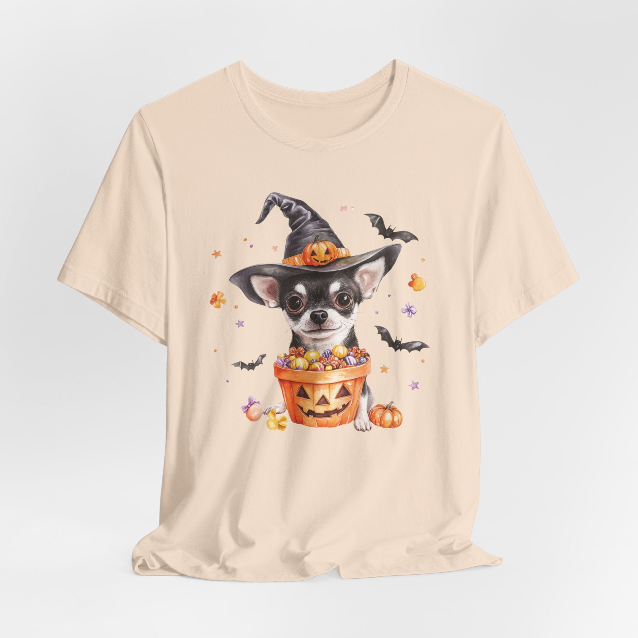 Black Chihuahua Bewitched Tee