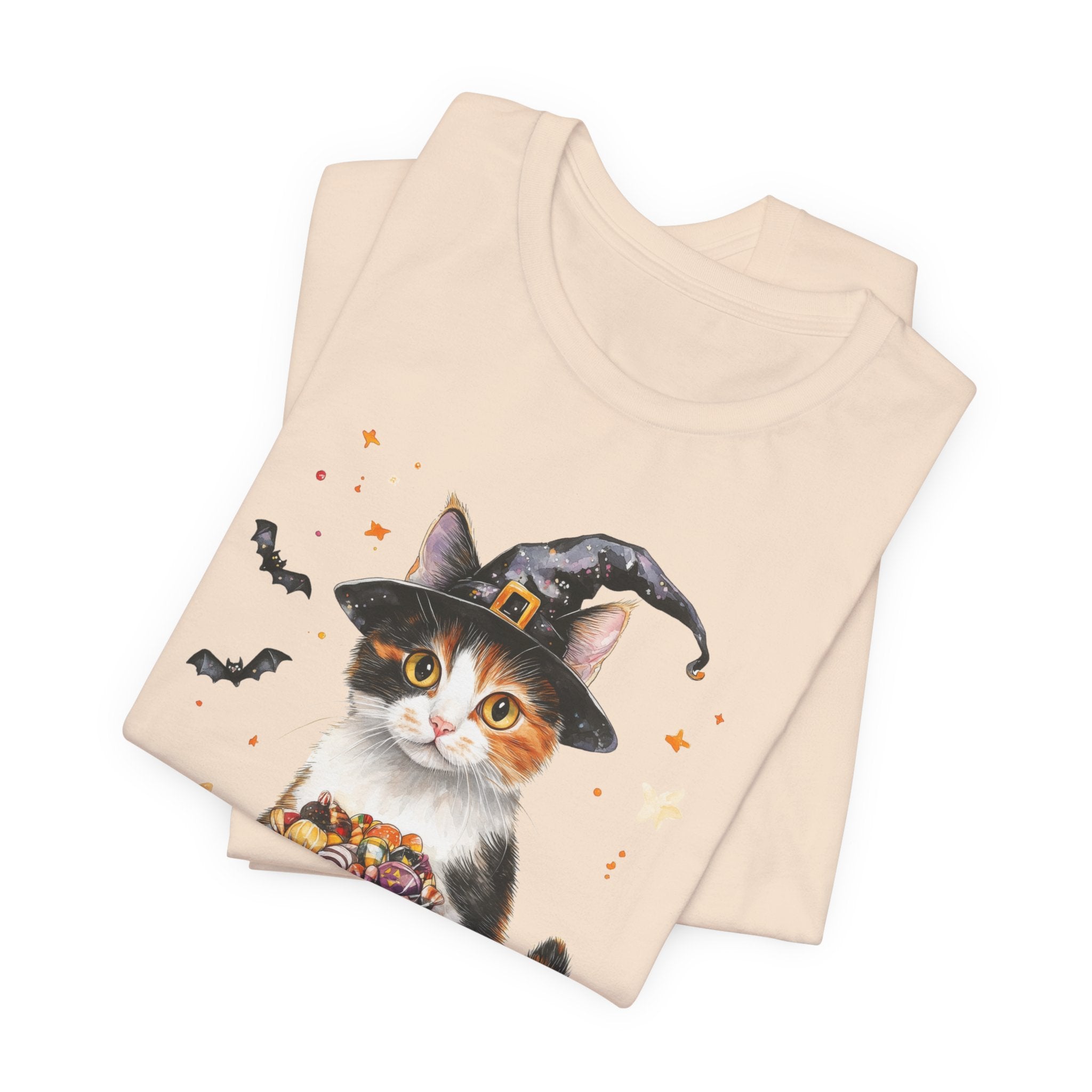 Shorthair Calico Cat Bewitched Tee