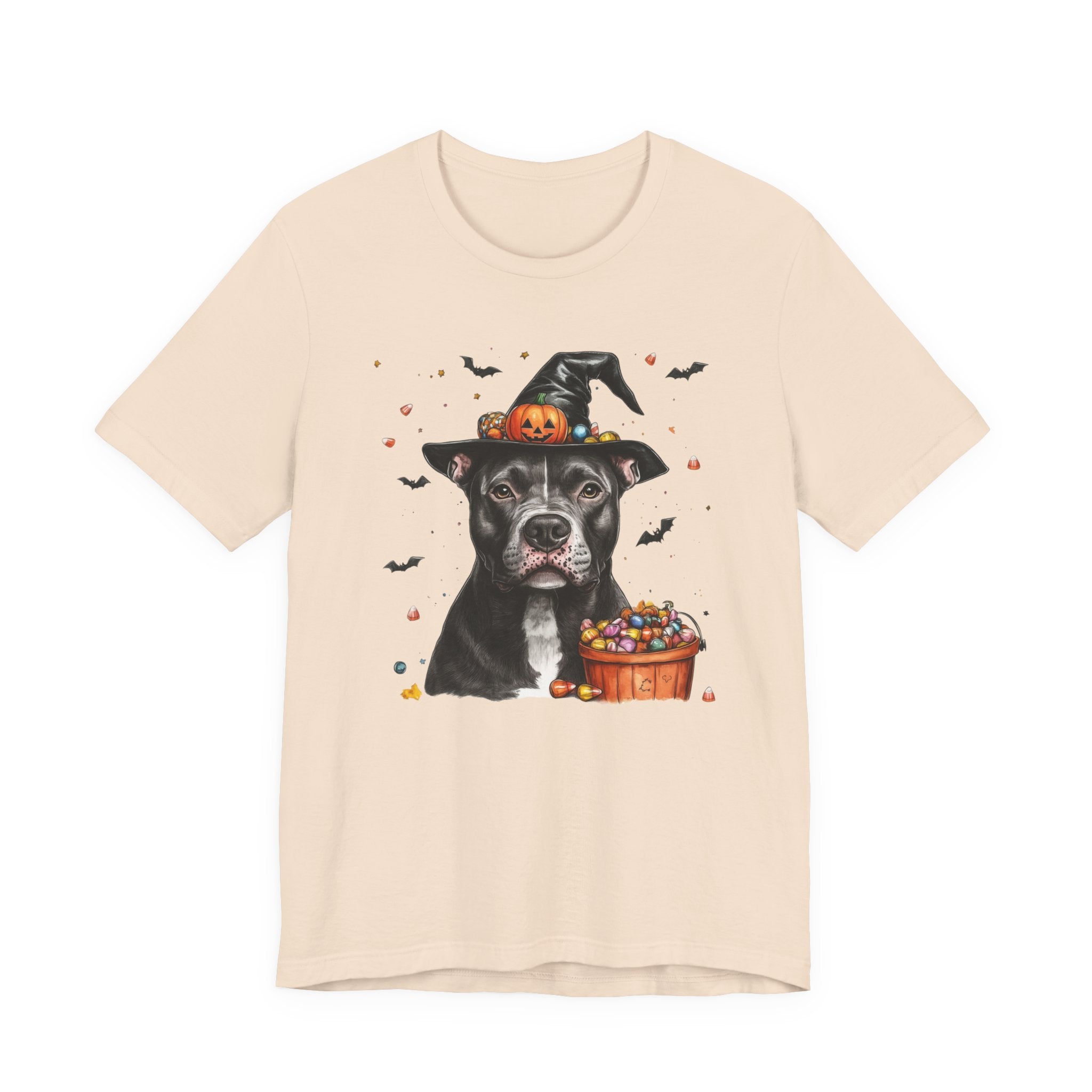 Black Pitbull Bewitched Tee