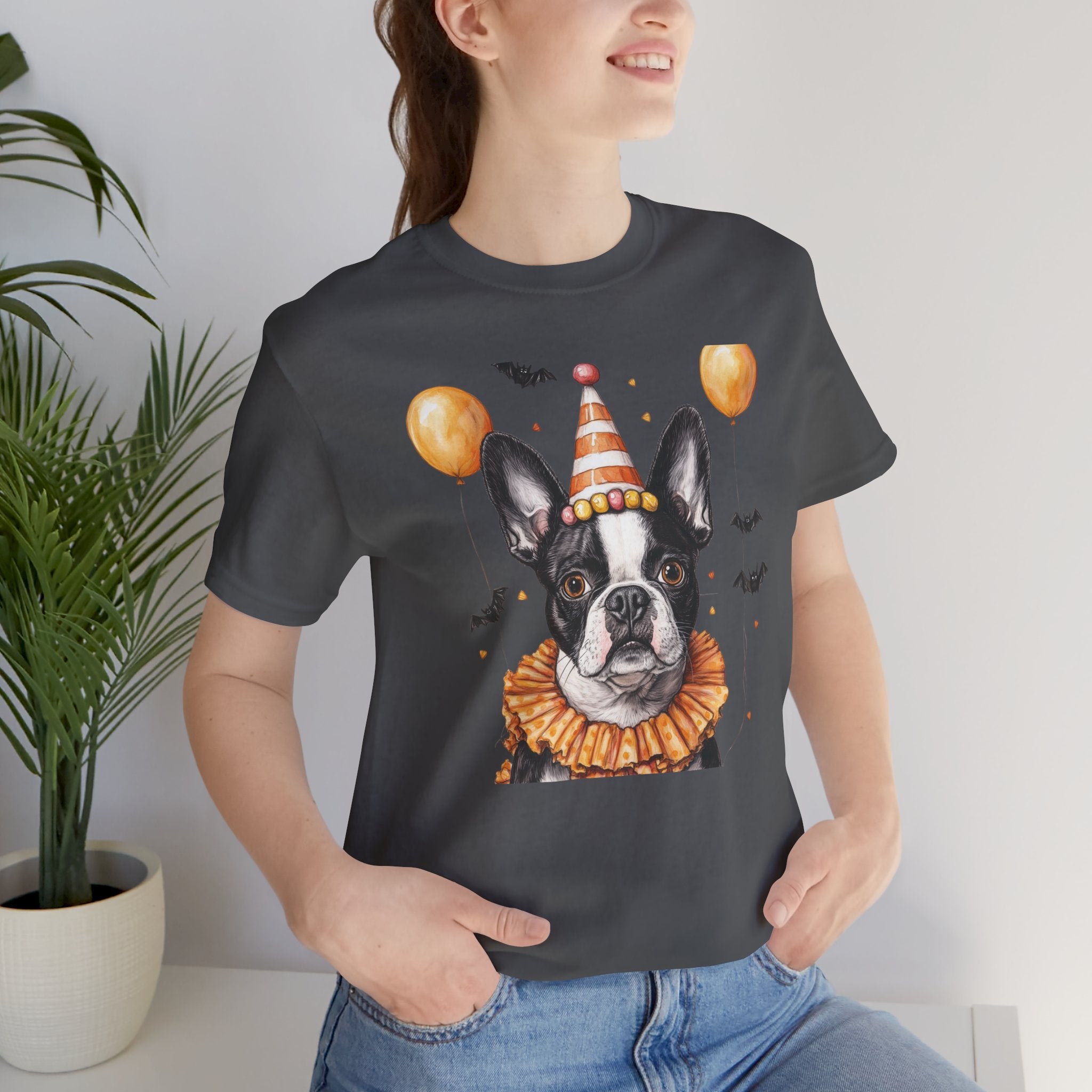 Boston Terrier Costume Tee