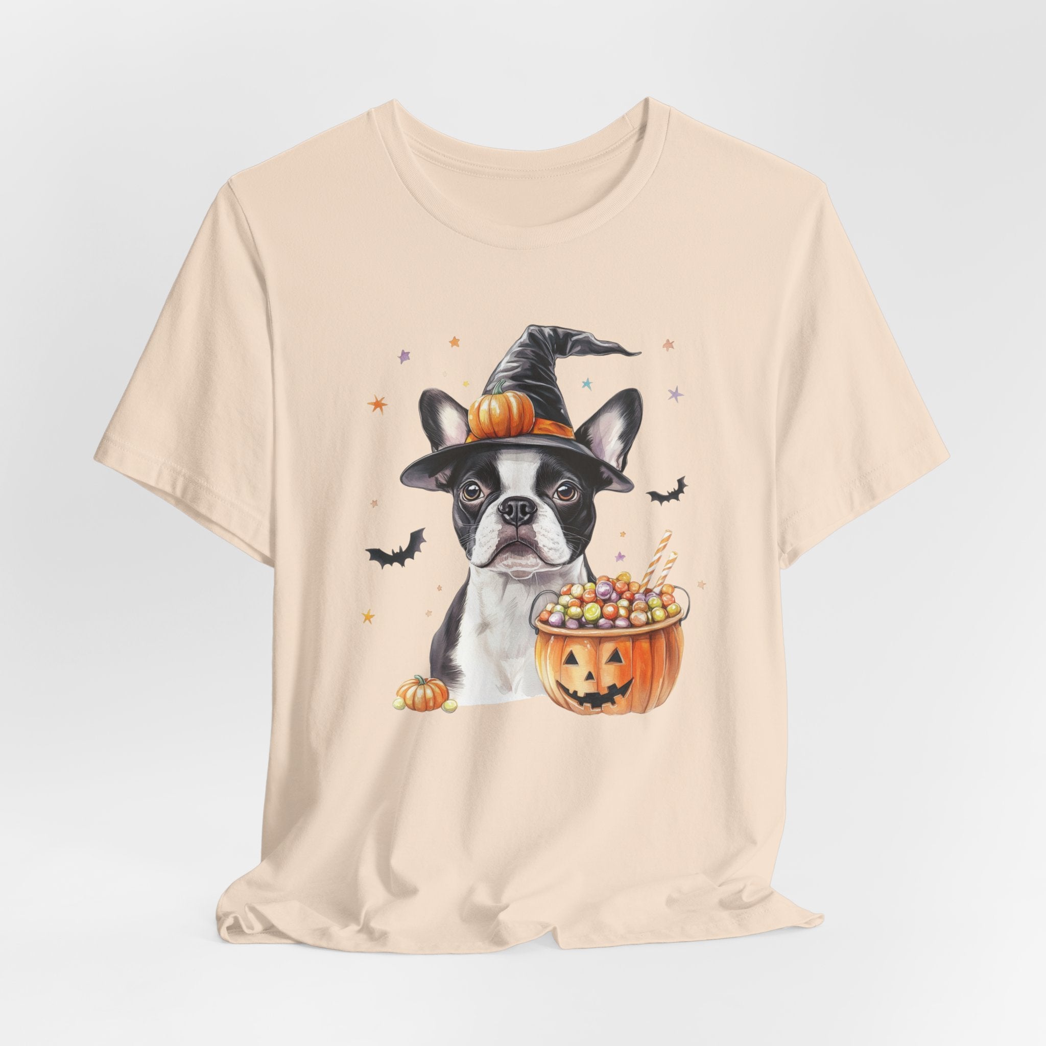 Boston Terrier Bewitched Tee