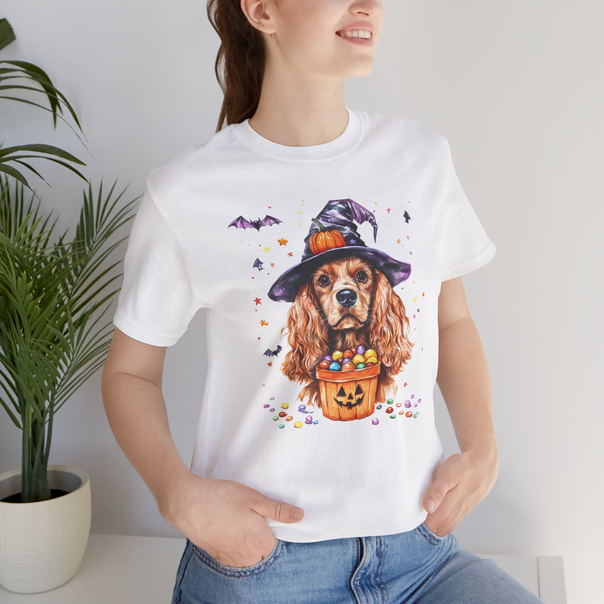 Cocker Spaniel Bewitched Tee