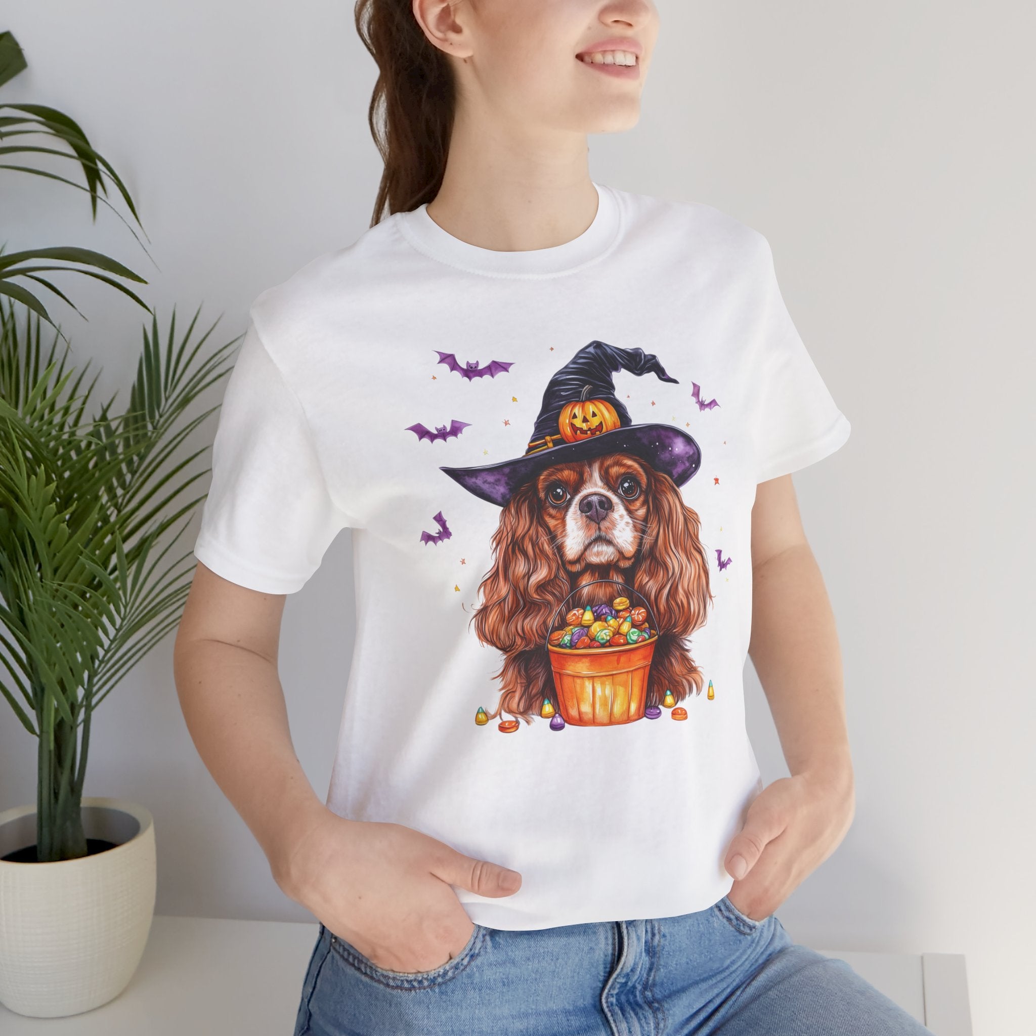 King Charles Cavalier Bewitched Tee