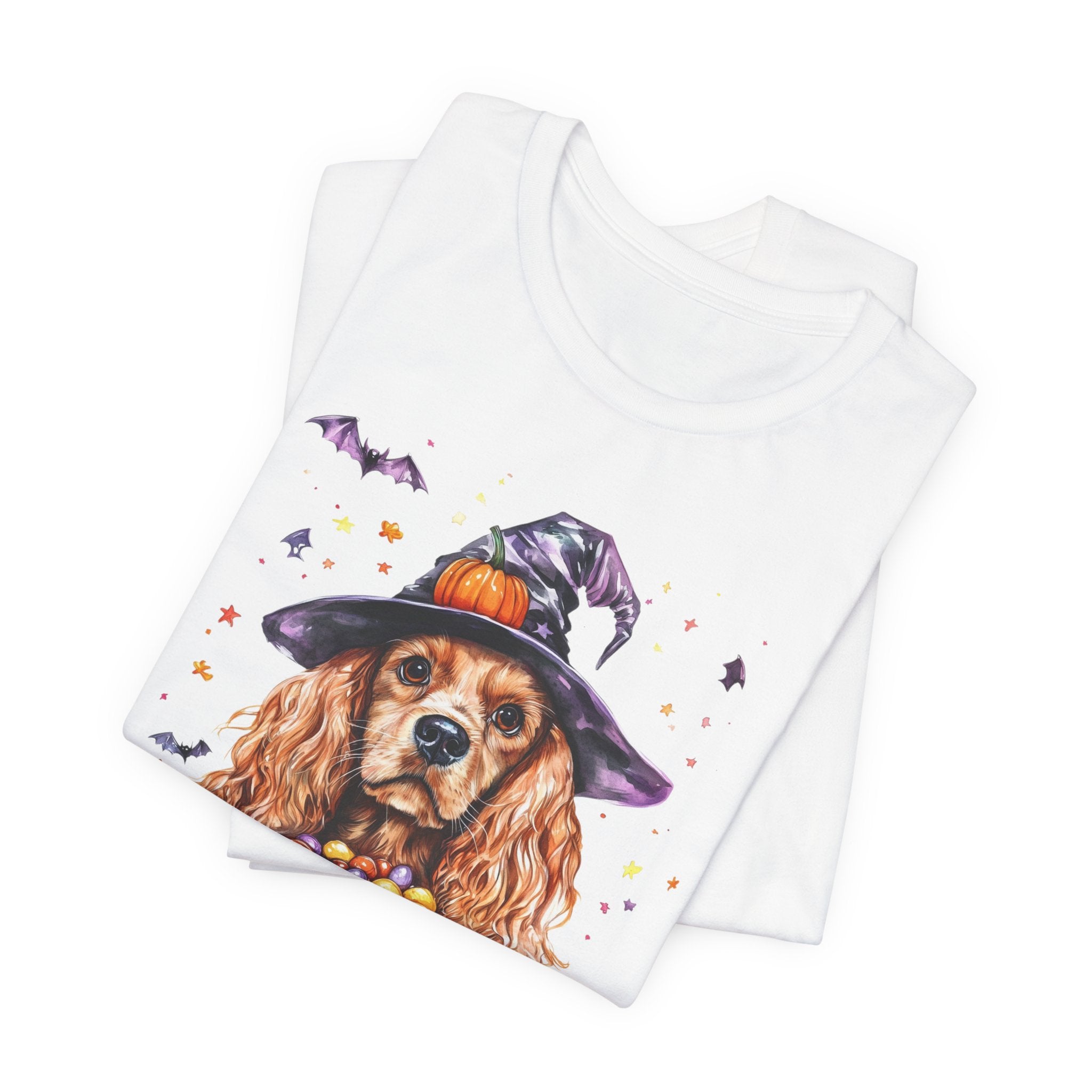 Cocker Spaniel Bewitched Tee