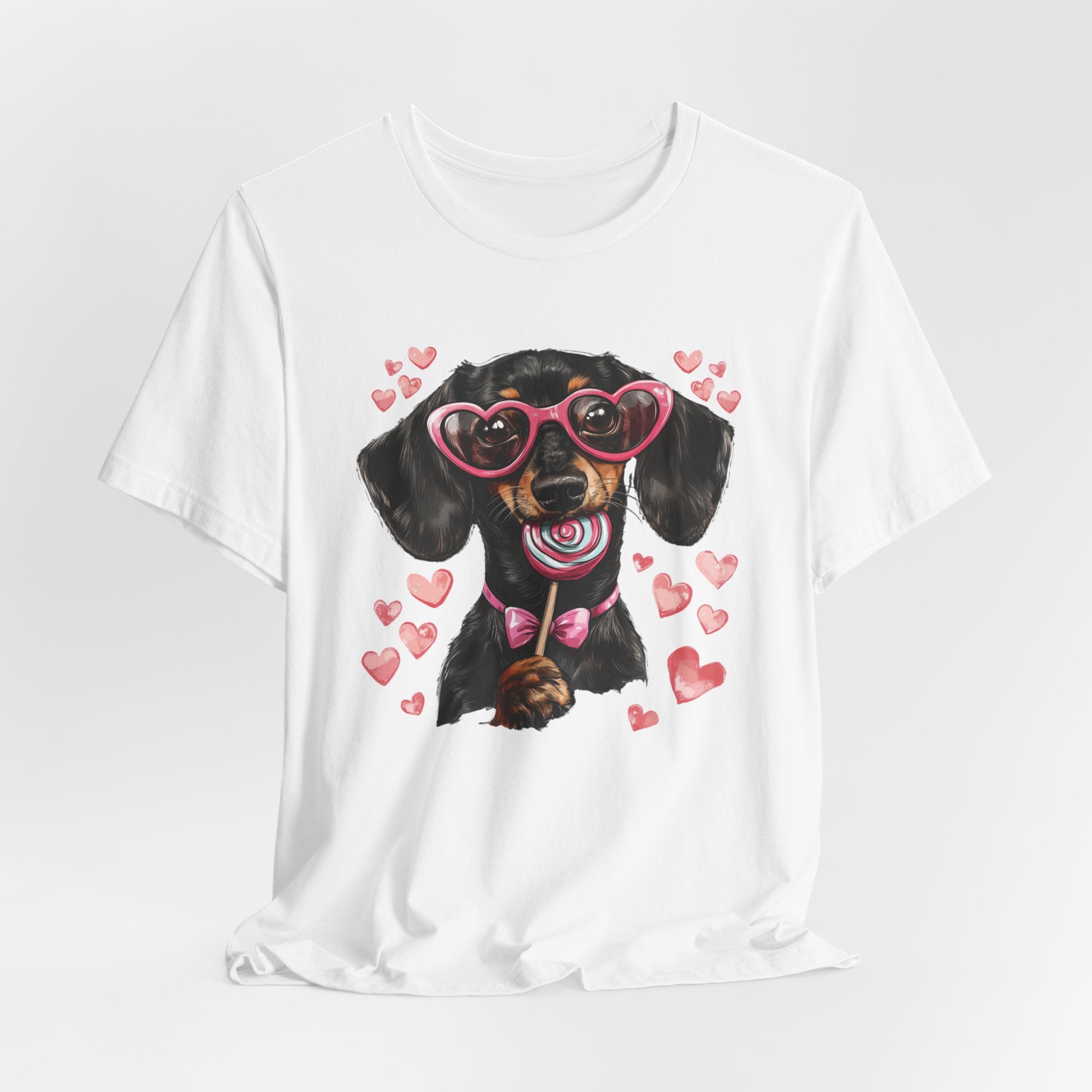 Dachshund Sweethearts Tee