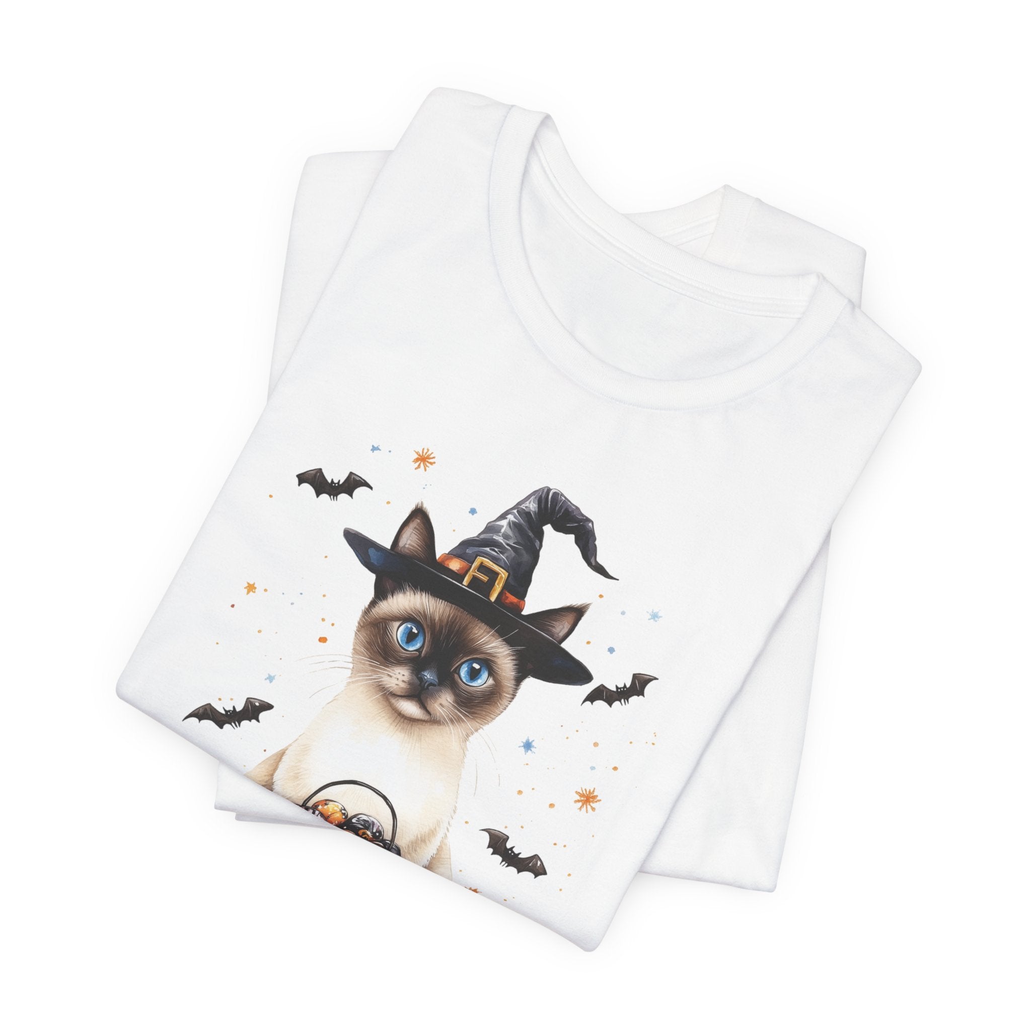 Siamese Cat Bewitched Tee