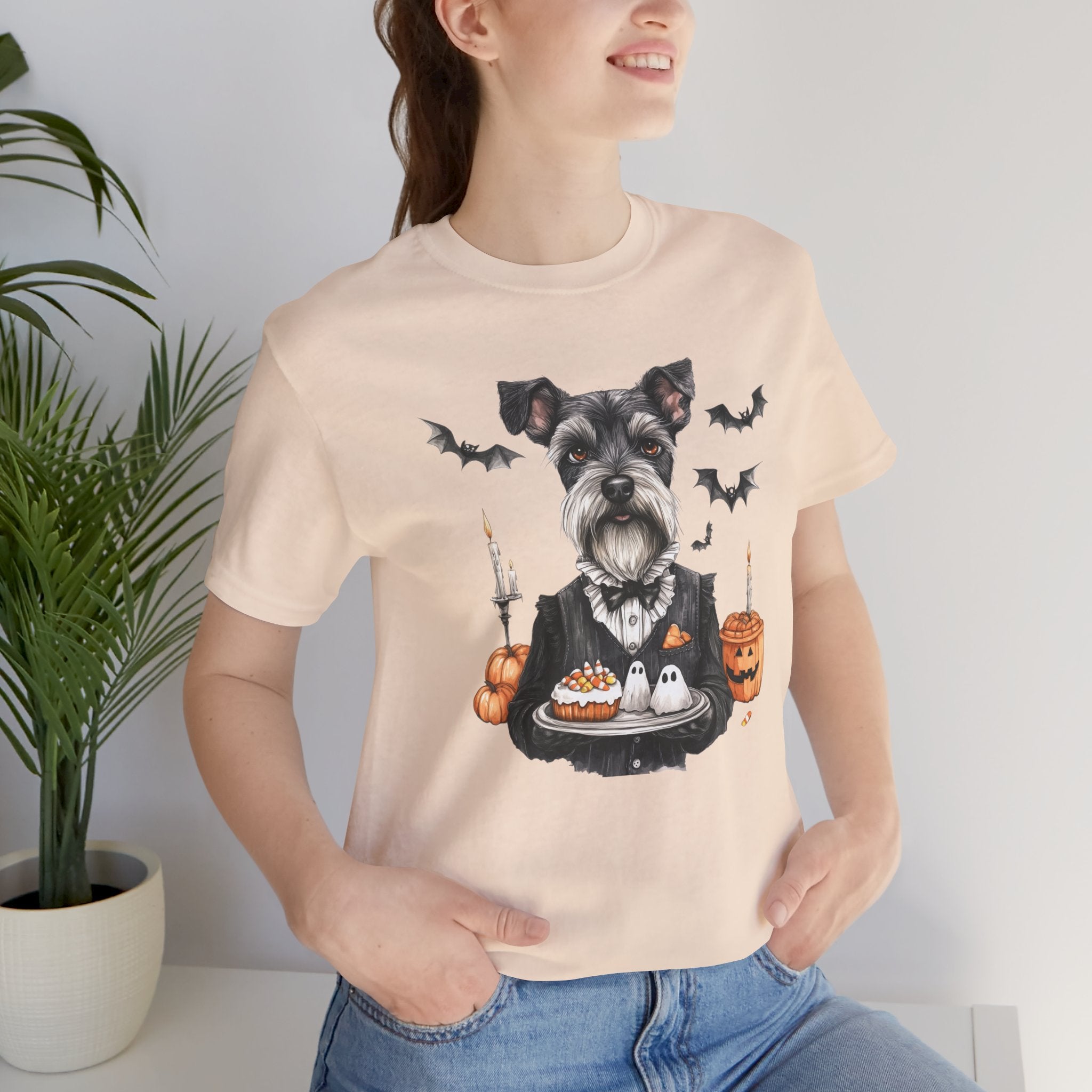 Schnauzer Costume Tee