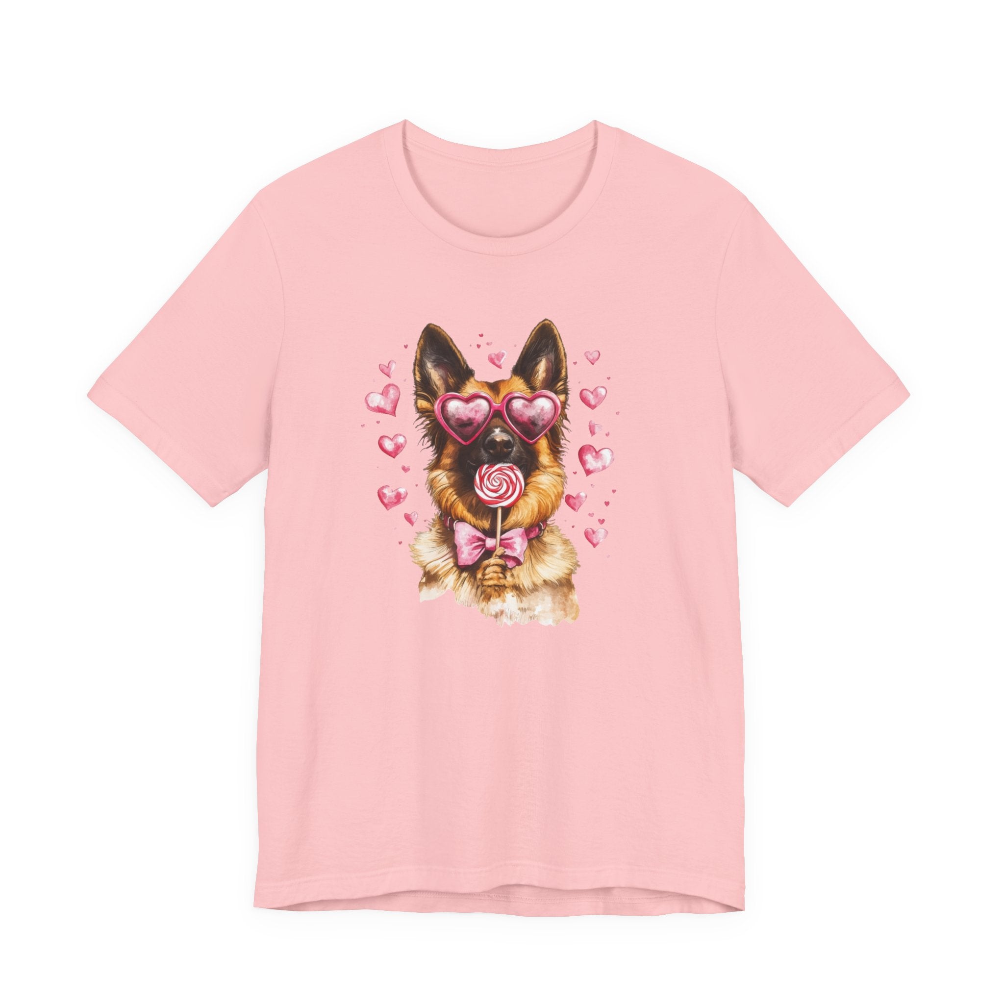 German Shepherd Sweethearts Tee