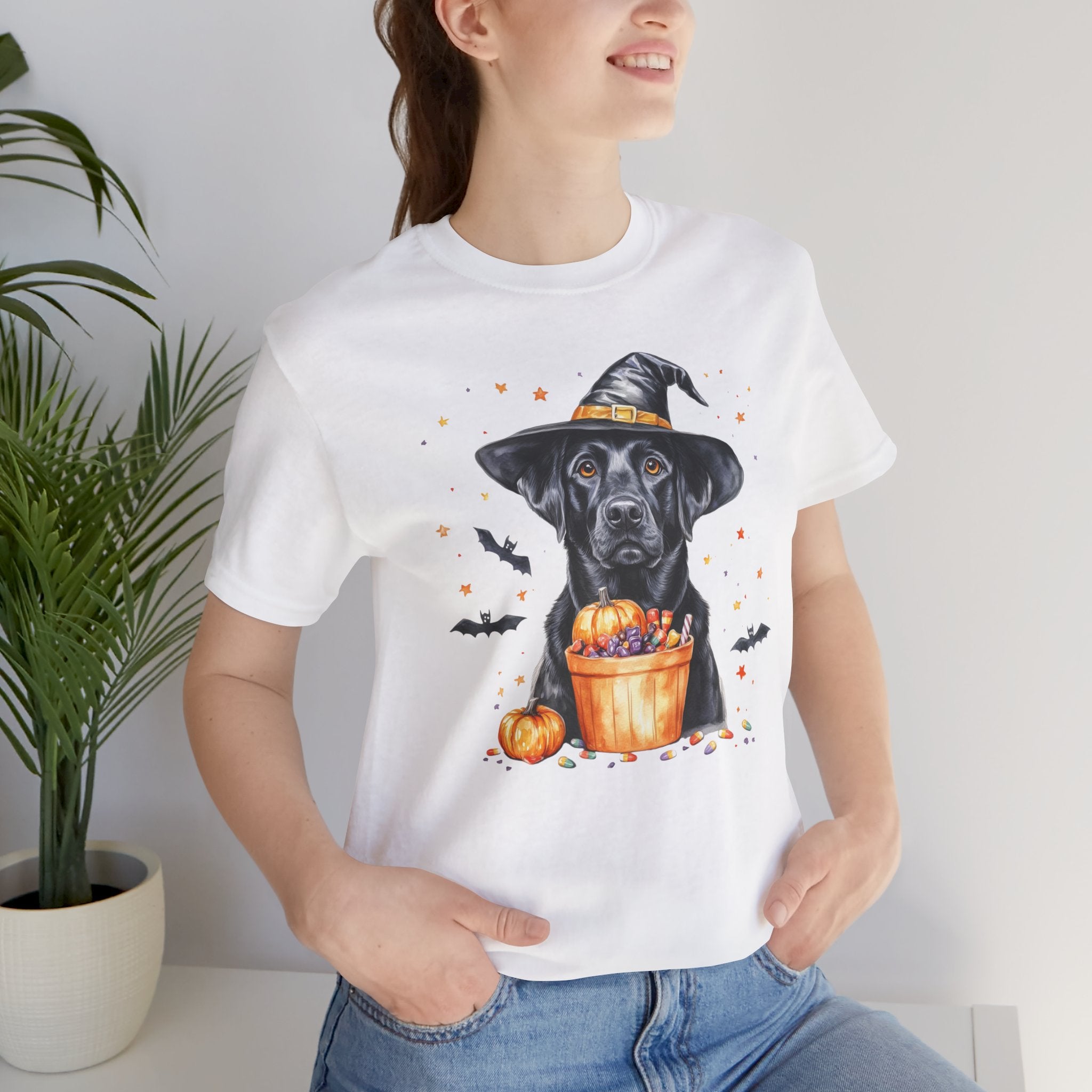 Black Lab Bewitched Tee