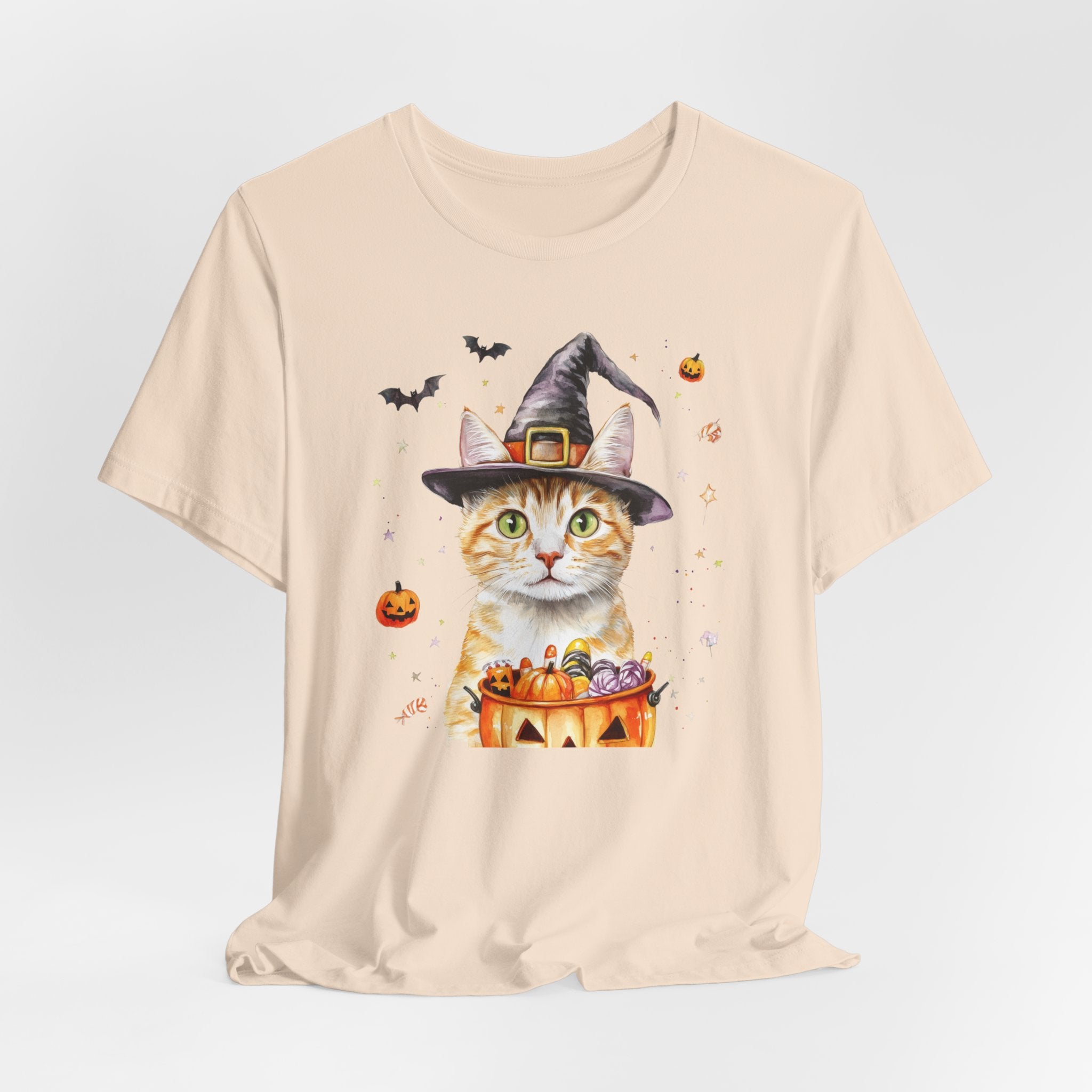 Shorthair Orange Tabby Cat II Bewitched Tee