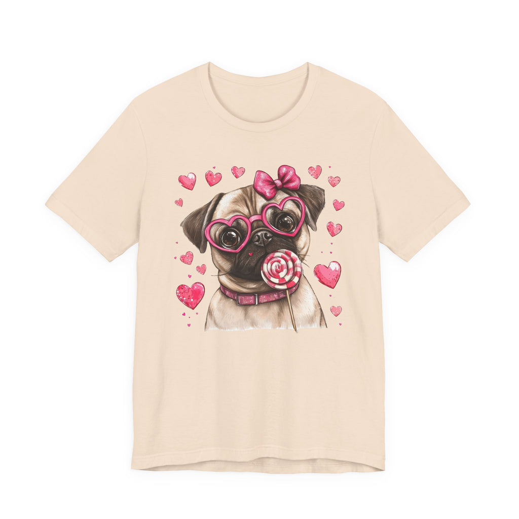 Pug Sweethearts Tee