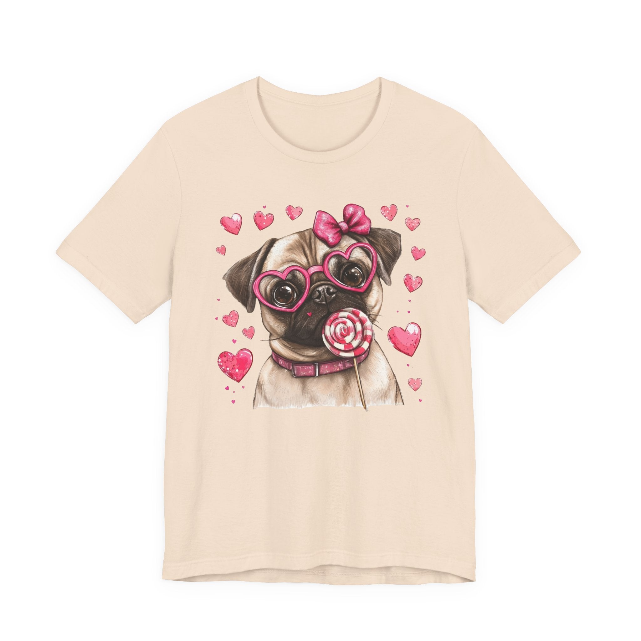 Pug Sweethearts Tee