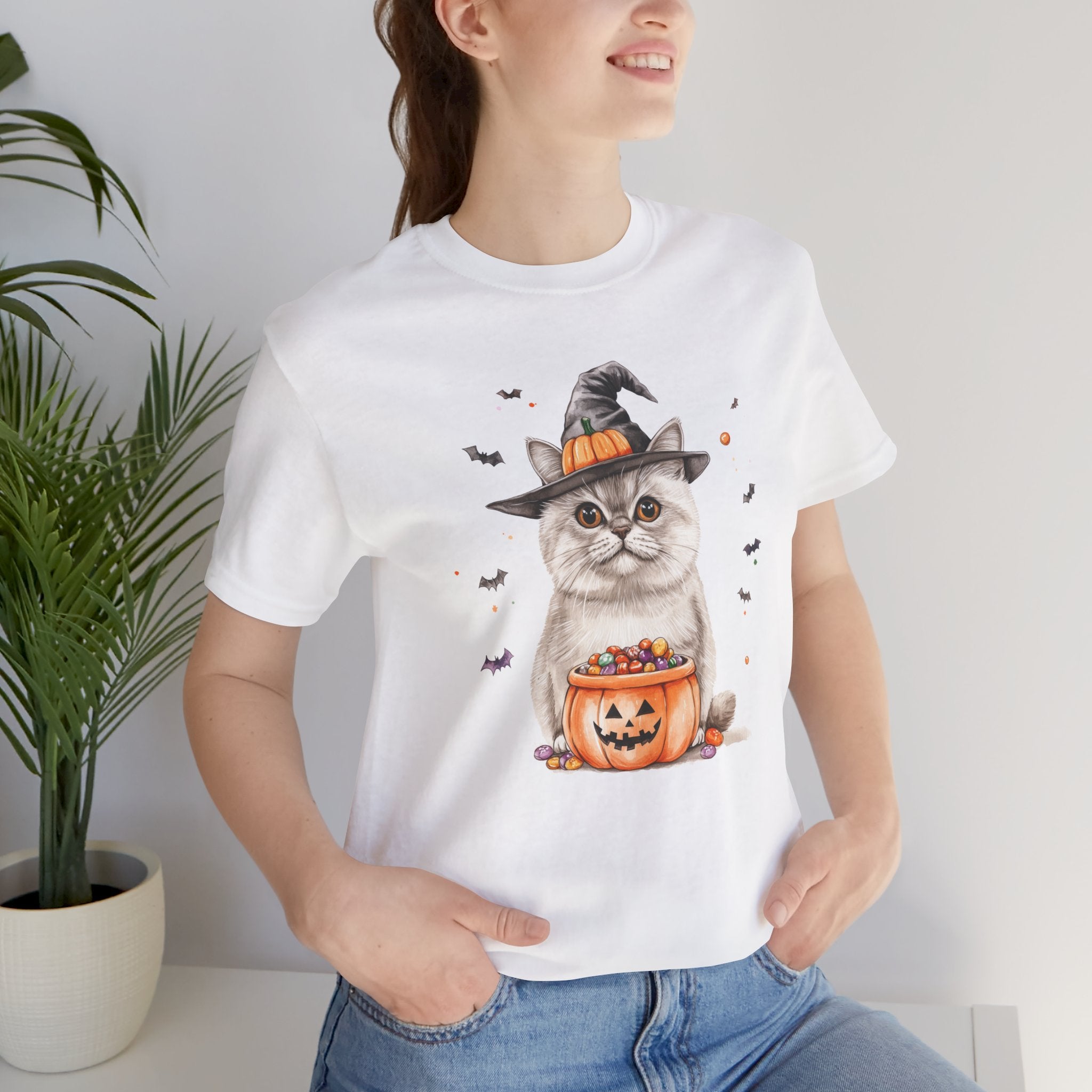 Scottish Straight Cat Bewitched Tee