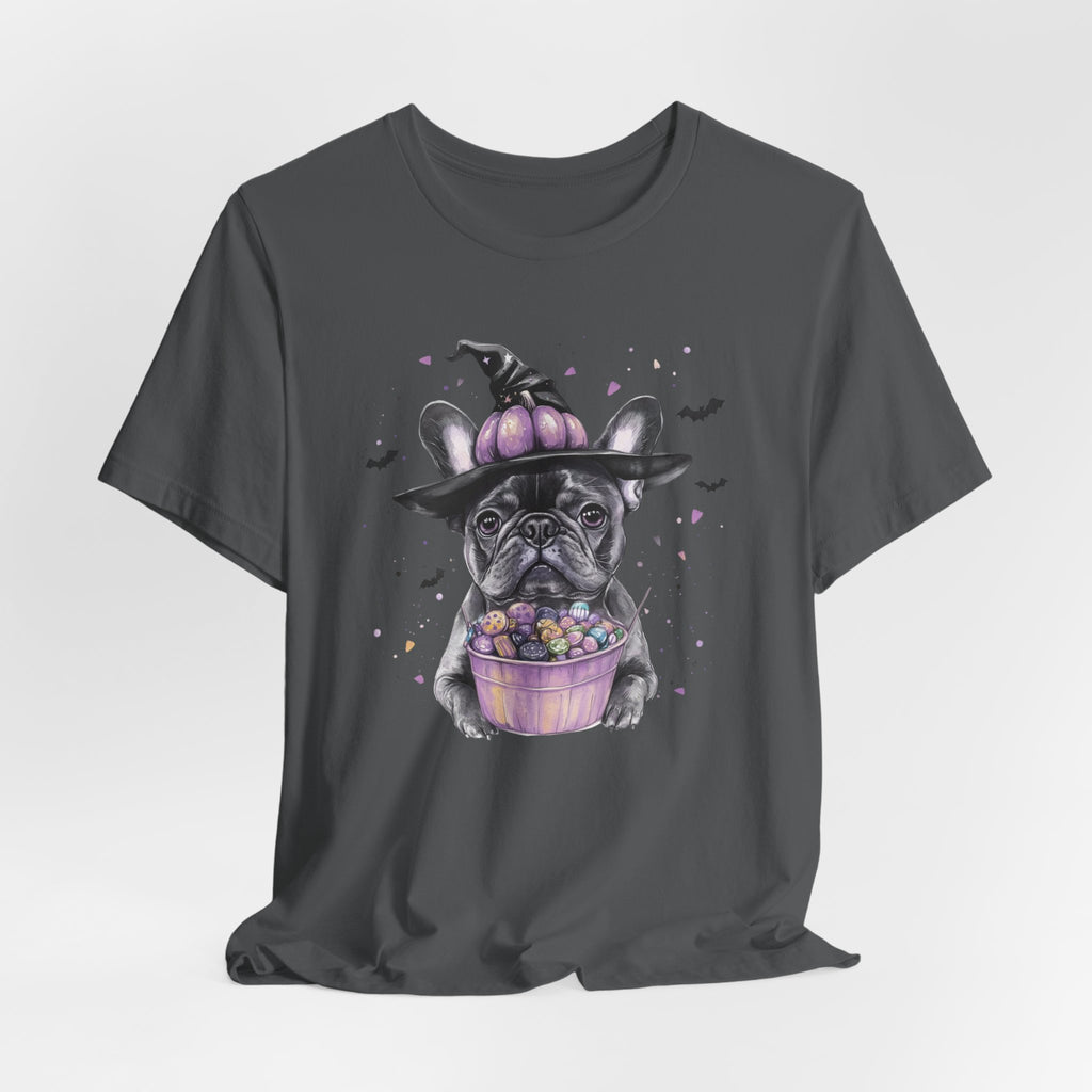 Black French Bulldog Bewitched Tee
