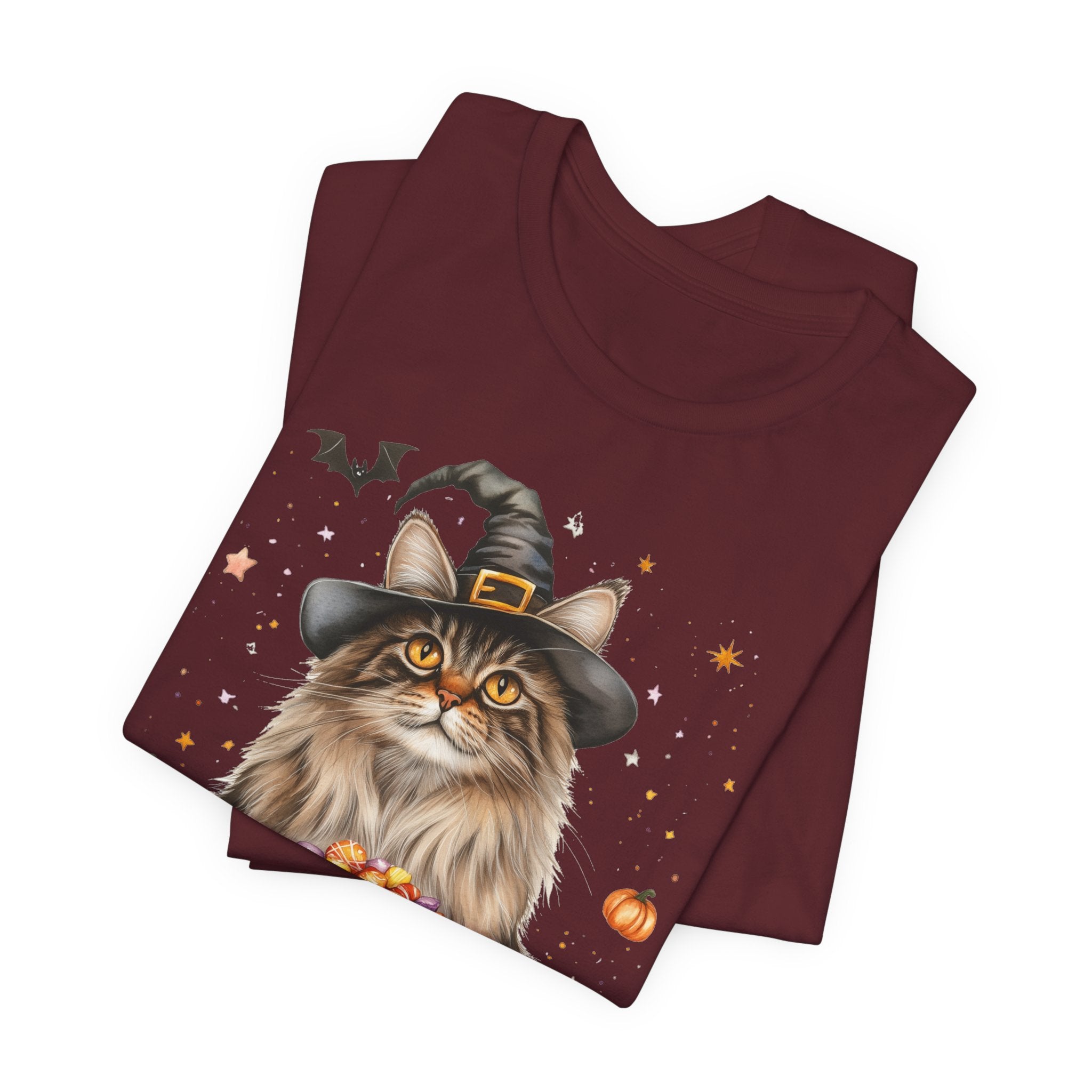 Maine Coon Cat Bewitched Tee