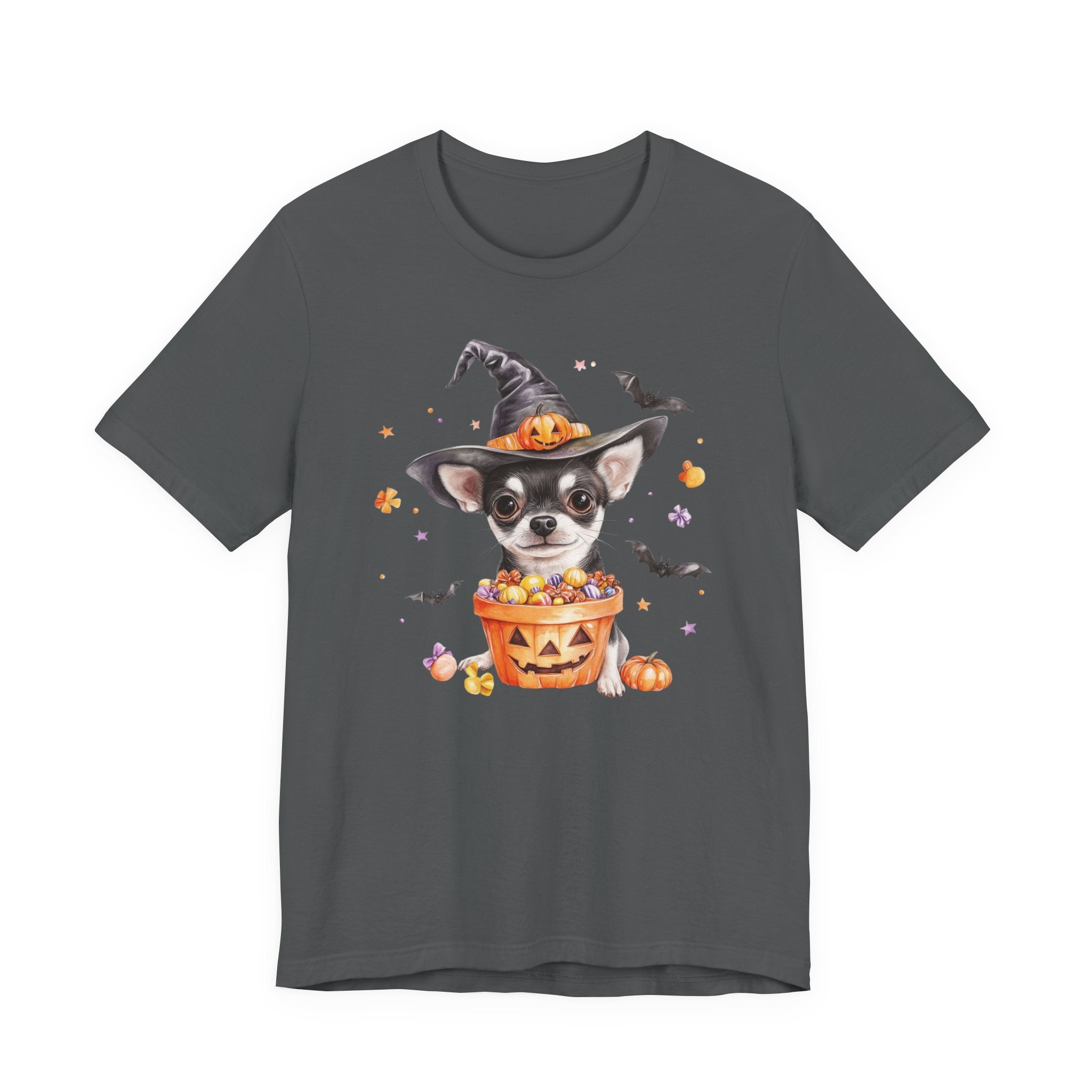 Black Chihuahua Bewitched Tee