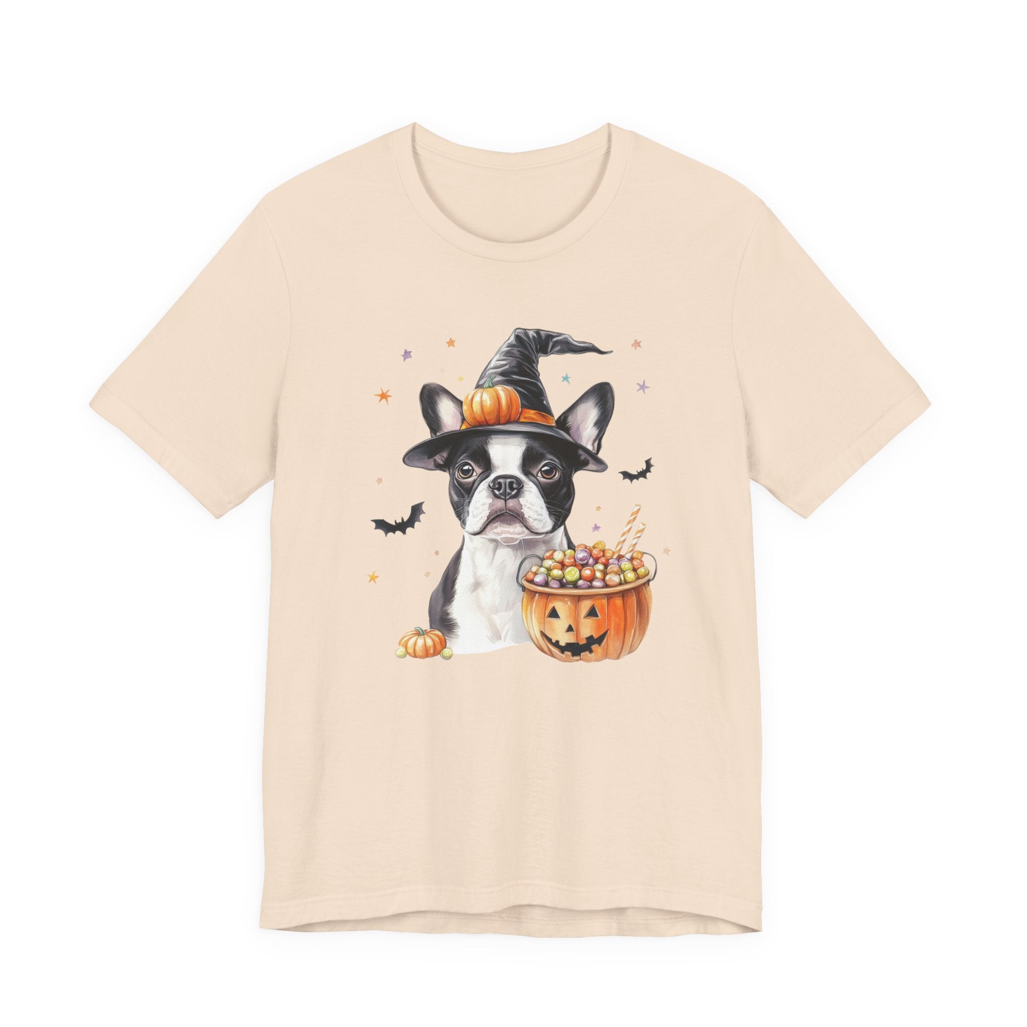 Boston Terrier Bewitched Tee