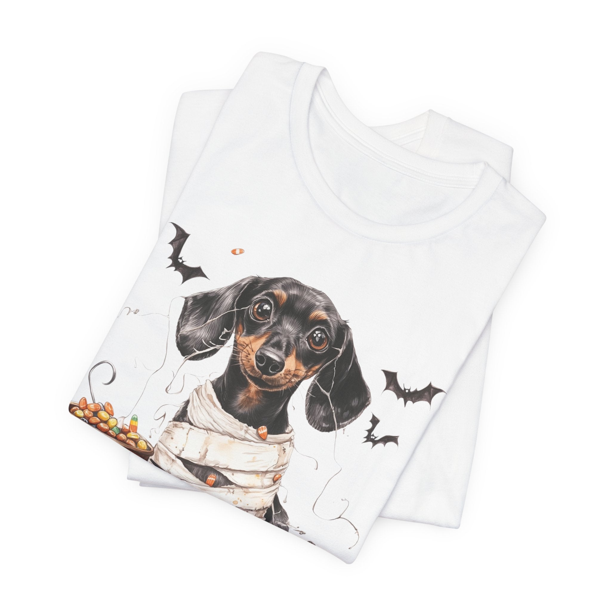 Black Dachshund Costume Tee