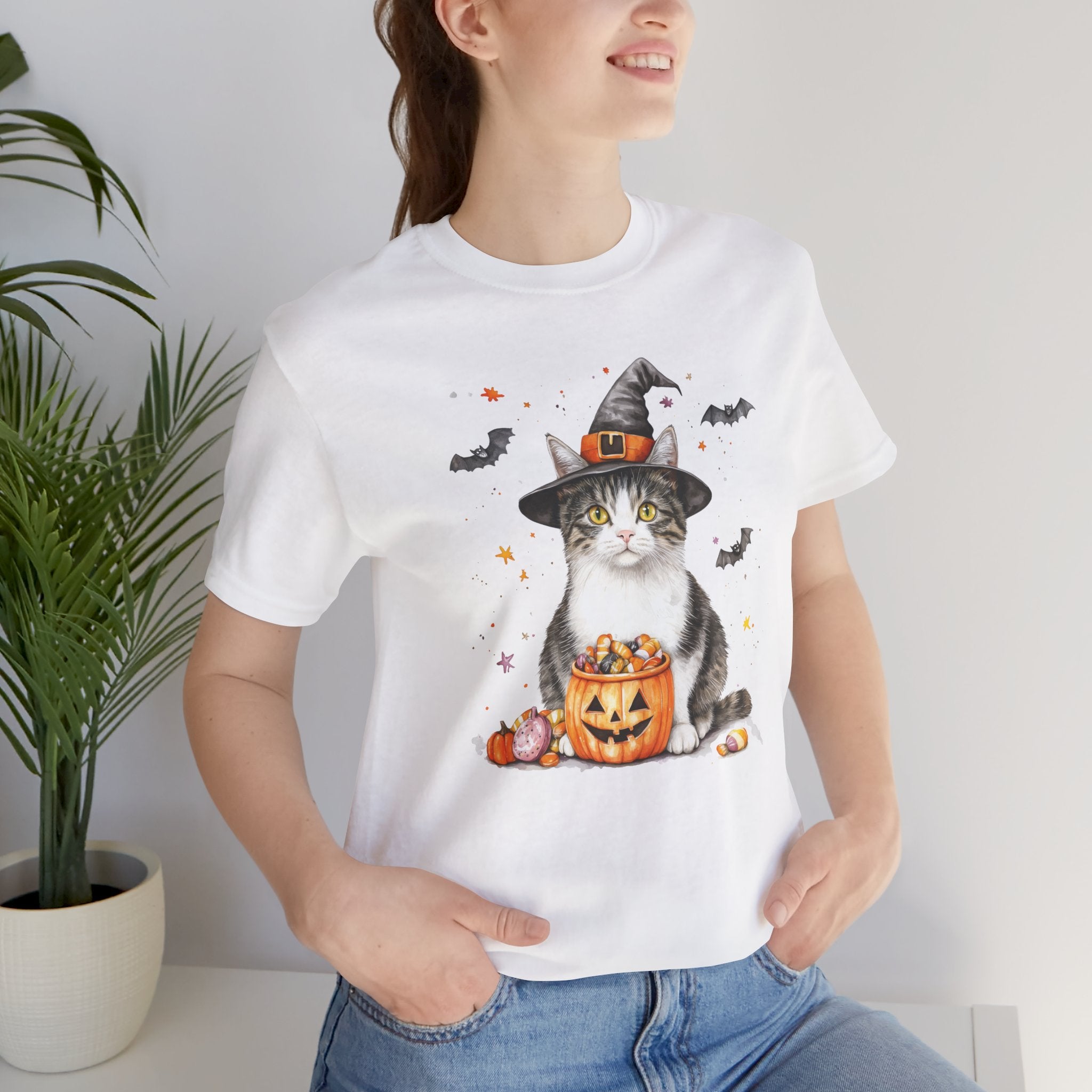 Shorthair Grey Tabby Cat II Bewitched Tee