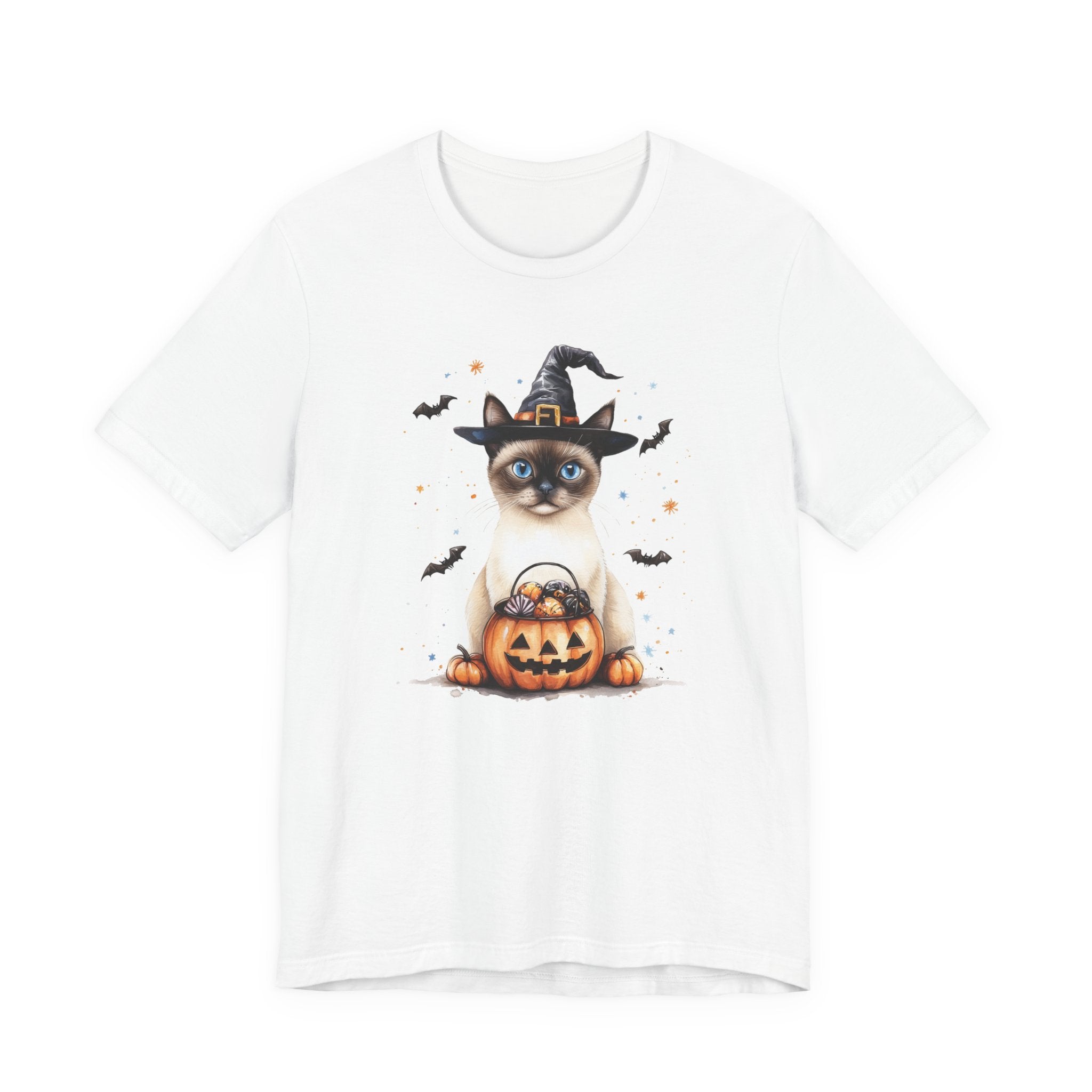 Siamese Cat Bewitched Tee