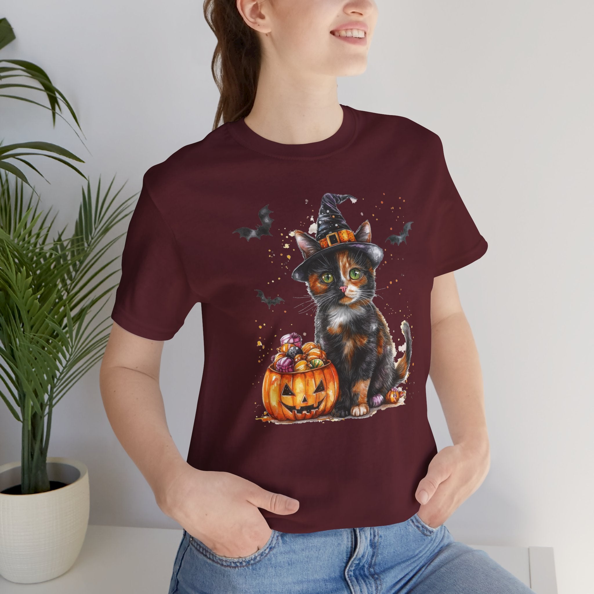 Tortoiseshell Cat Bewitched Tee