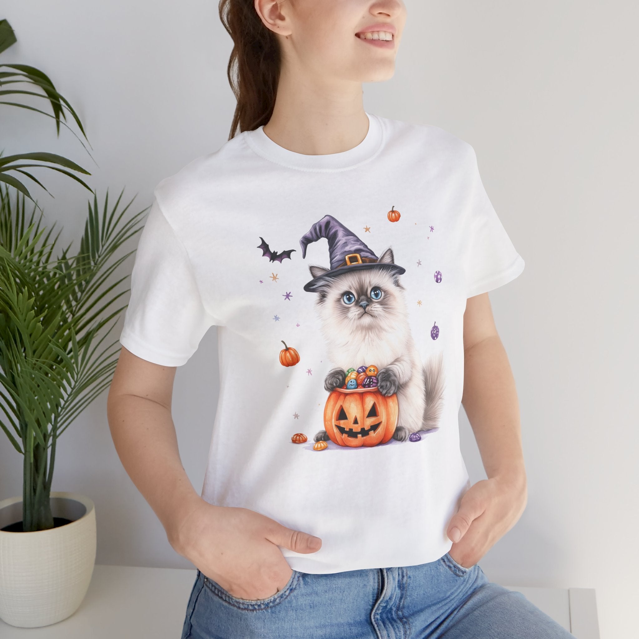 Ragdoll Cat Bewitched Tee